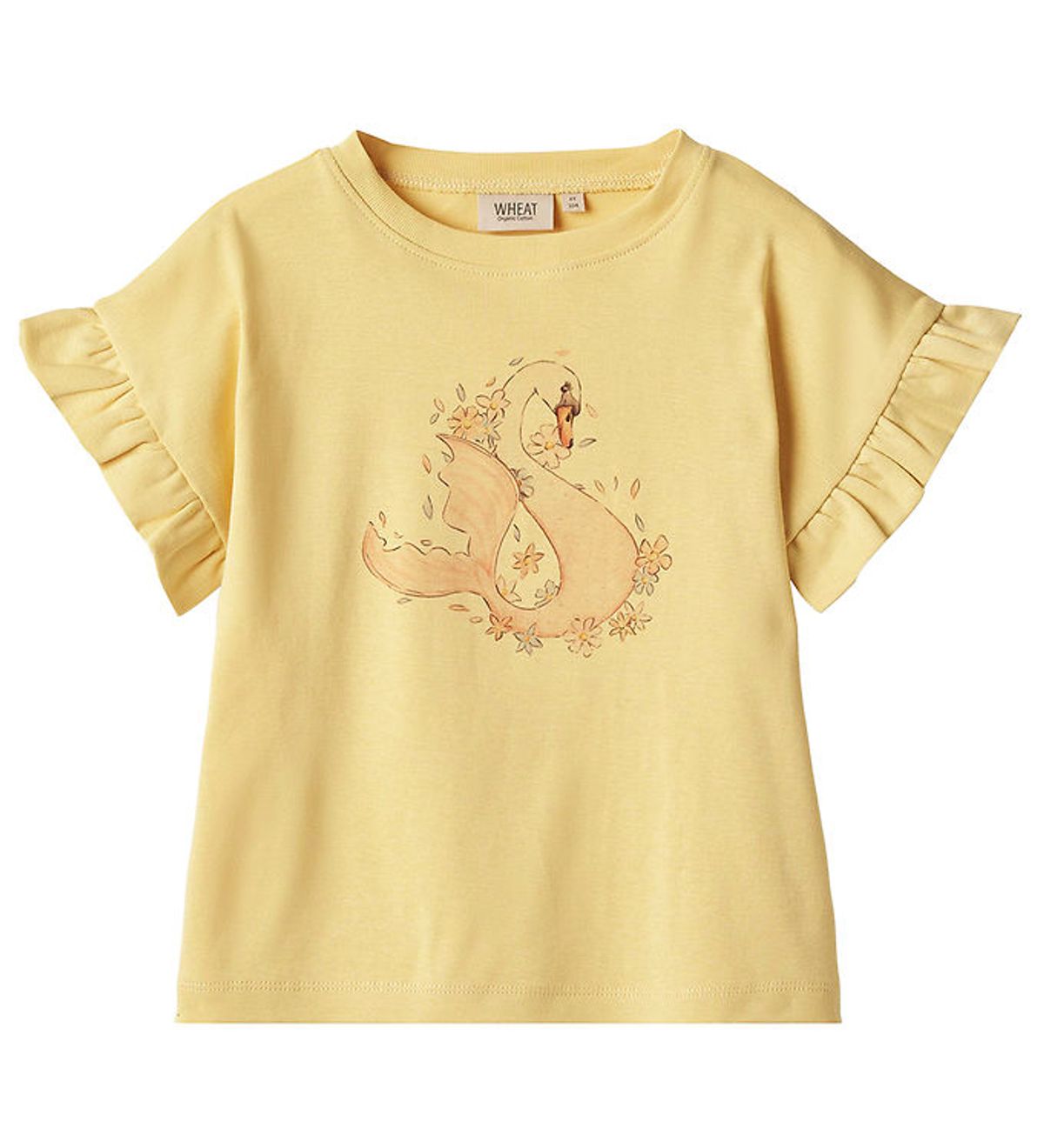 Wheat T-shirt - Esther - Pale Apricot