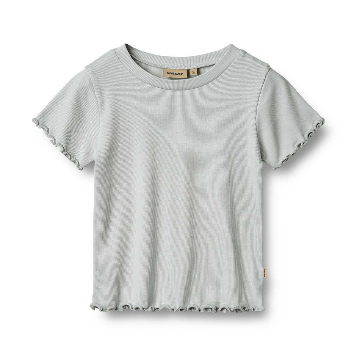 Wheat T-shirt Rib Irene - Wheat - T-shirts og toppe - GladeRollinger.dk