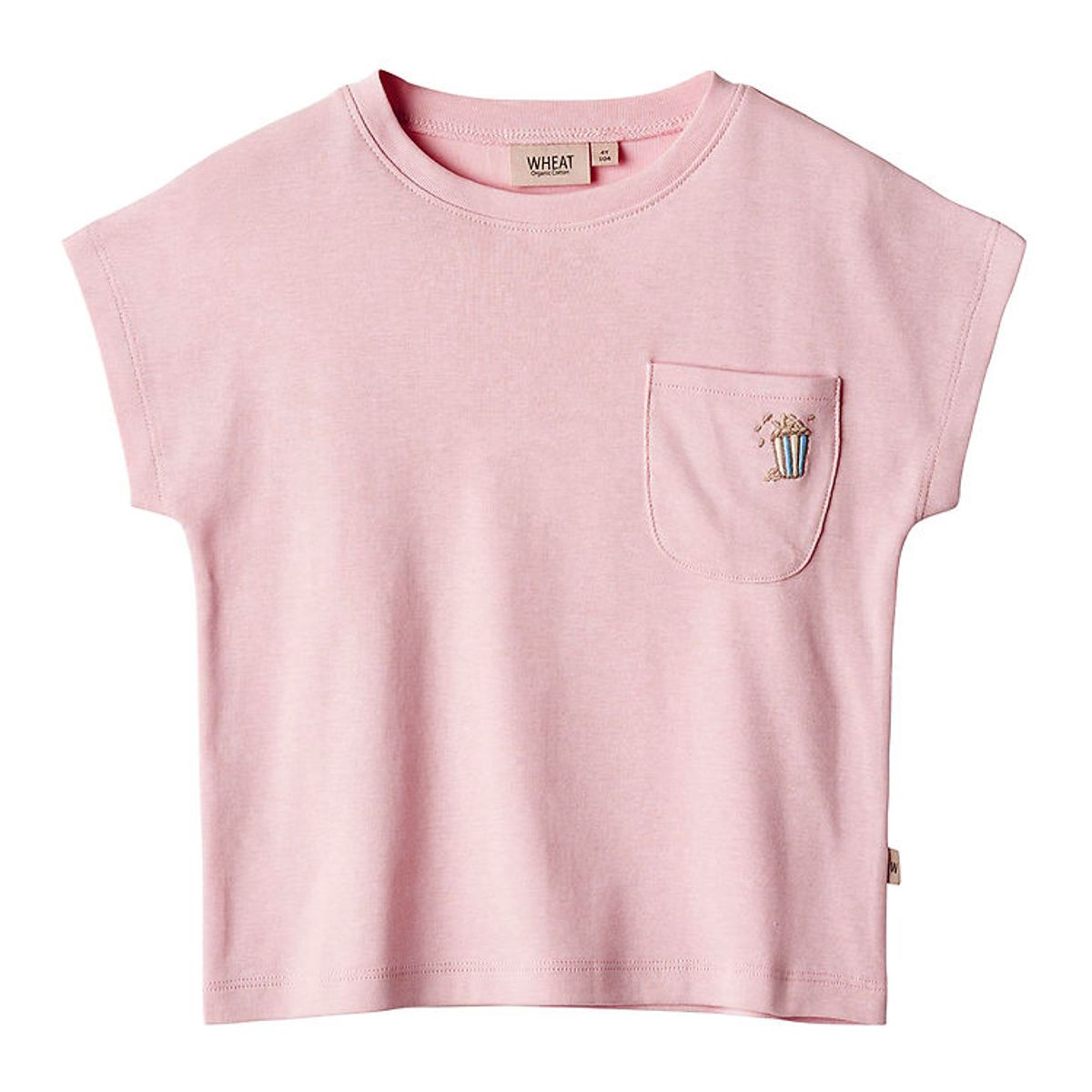 Wheat T-shirt - Signe - Rose Ballet