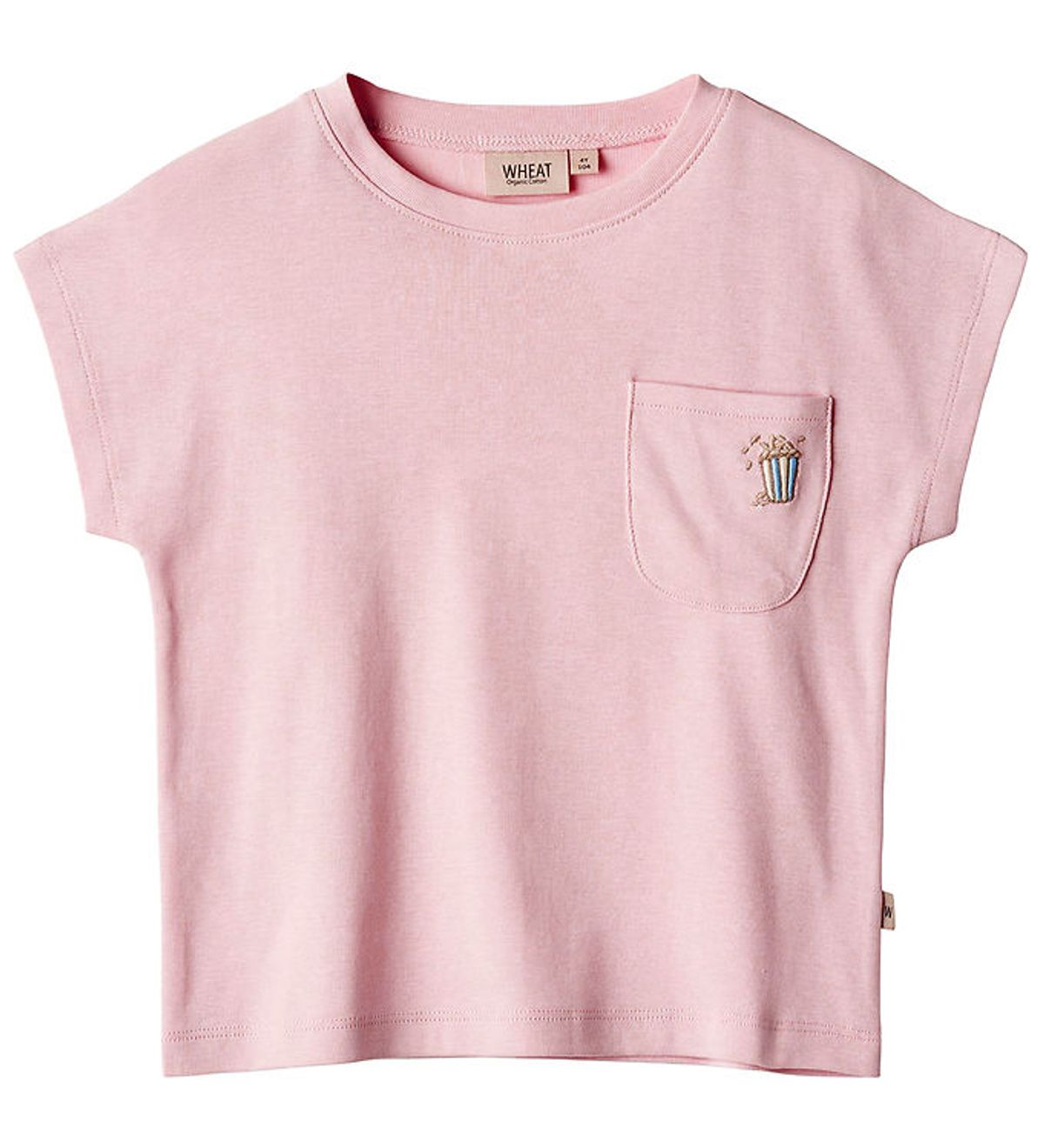 Wheat T-shirt - Signe - Rose Ballet