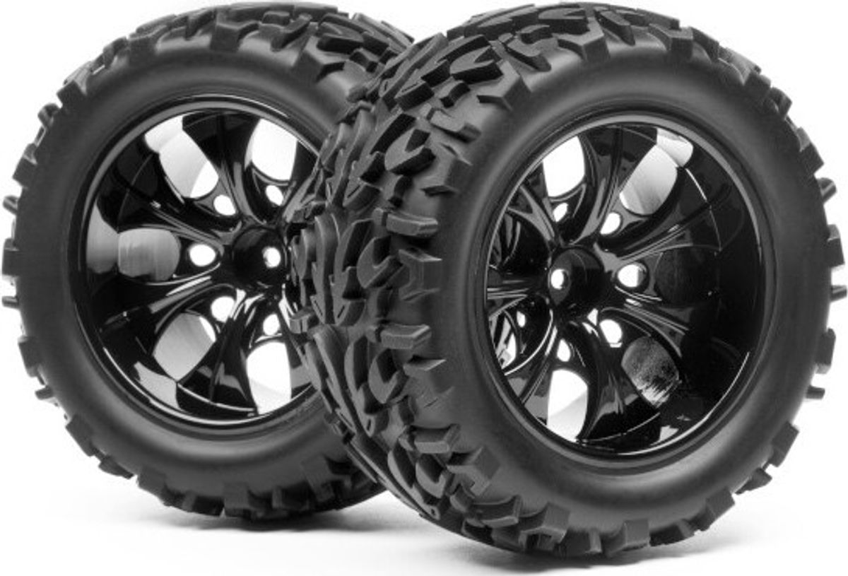 Wheel And Tire Set (2 Pcs) (mt) - Mv22764 - Maverick Rc