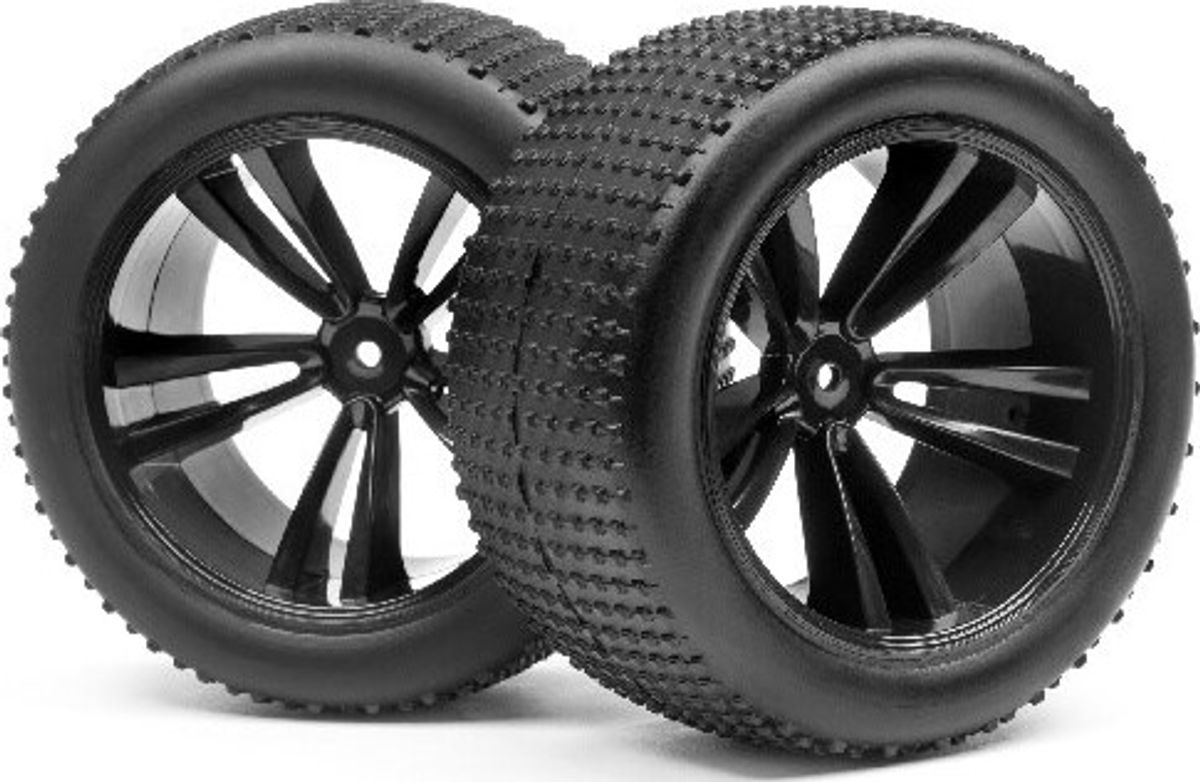 Wheel And Tire Set (2 Pcs) (xt) - Mv22763 - Maverick Rc