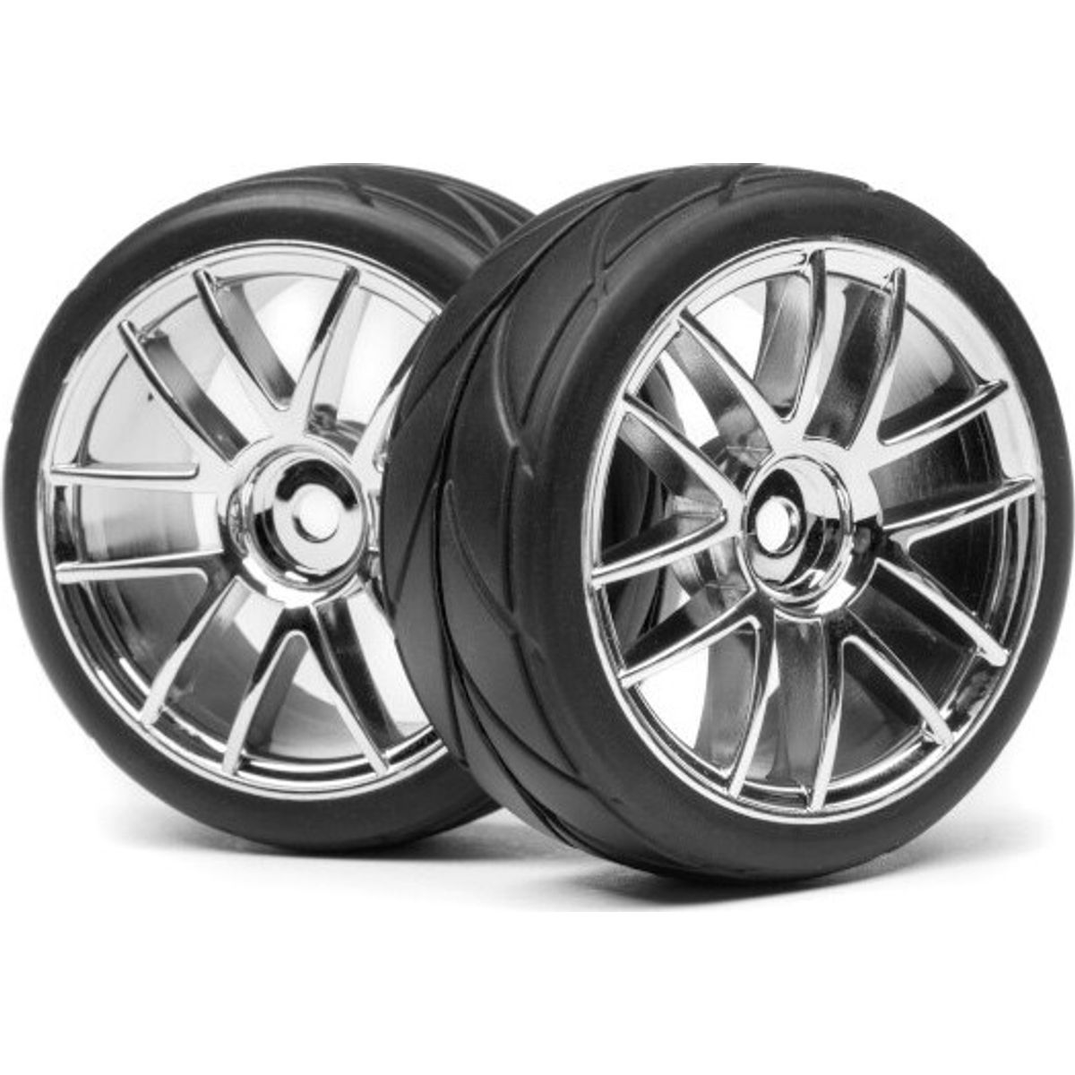 Wheel And Tire Set (2pcs) (tc) - Mv22768 - Maverick Rc