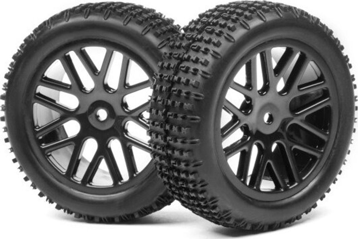 Wheel And Tire Set Front (2 Pcs) (xb) - Mv22767 - Maverick Rc