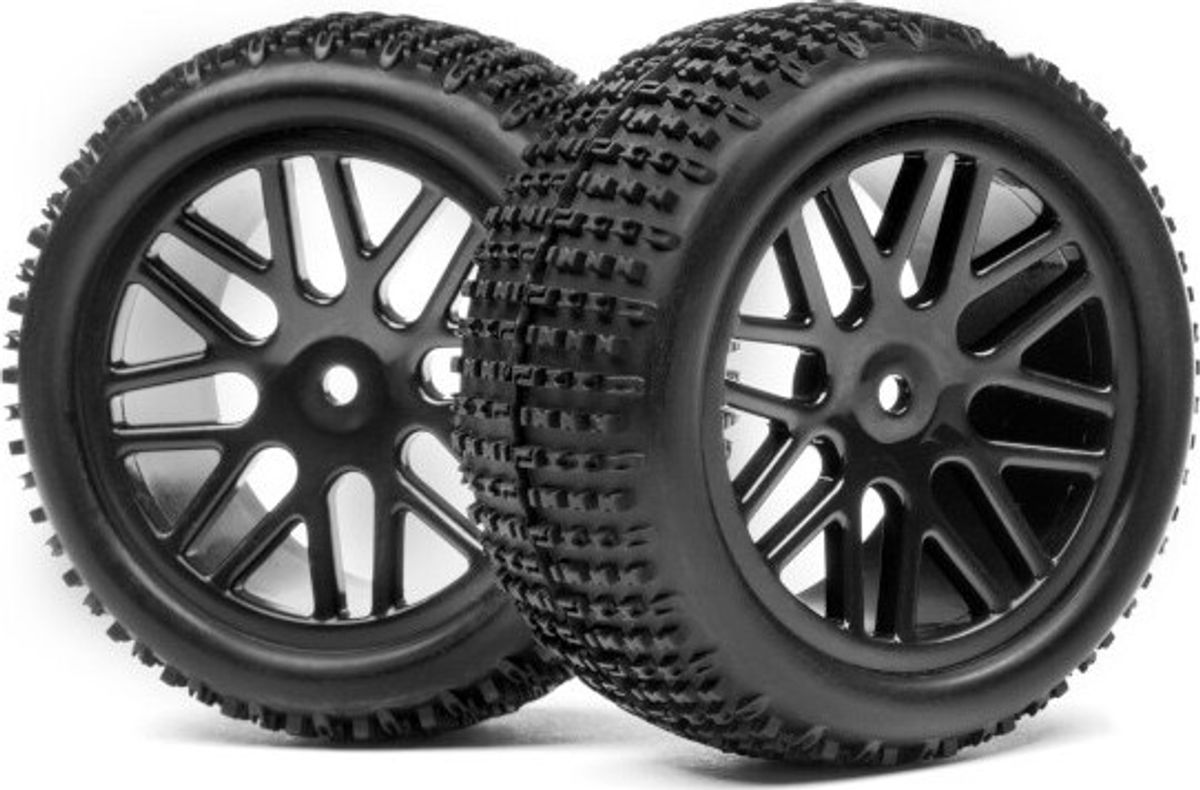 Wheel And Tire Set Rear (2 Pcs) (xb) - Mv22769 - Maverick Rc