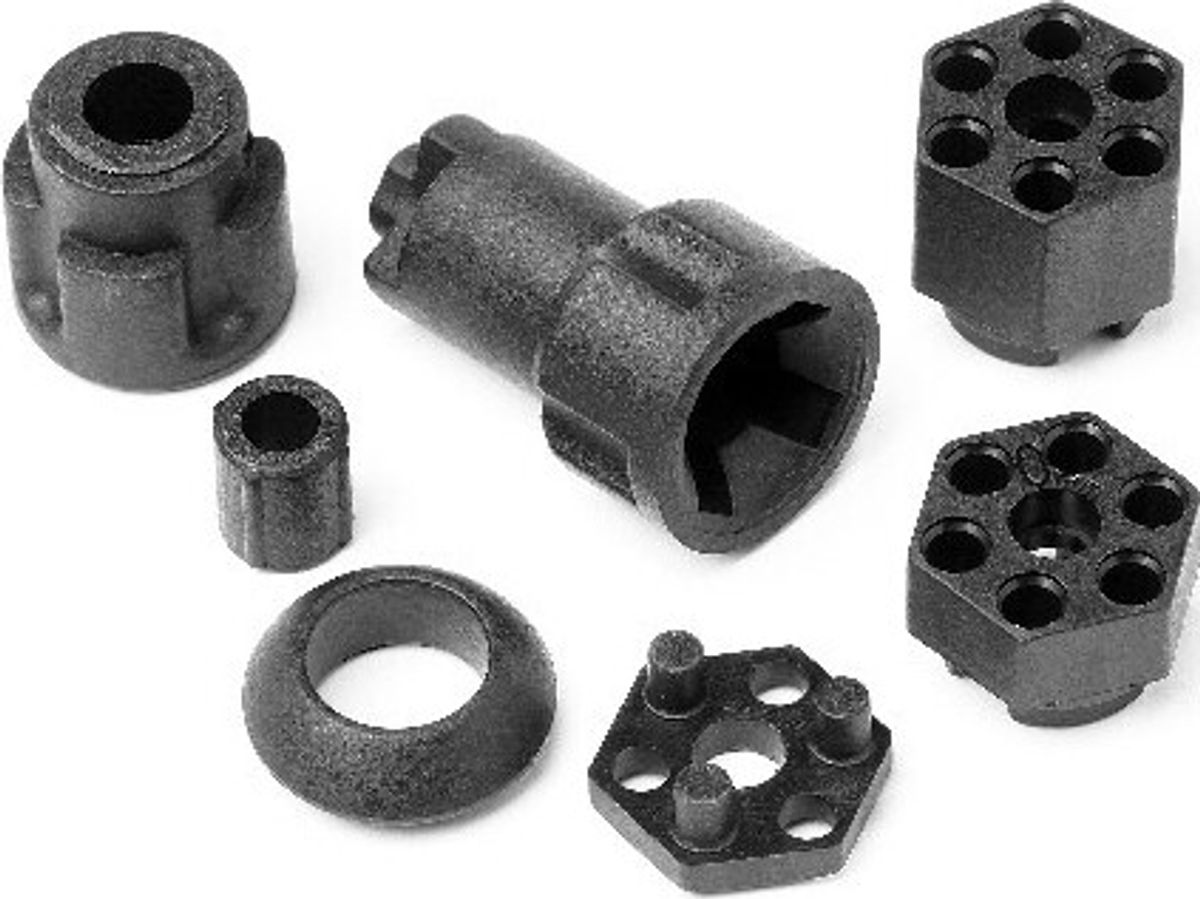 Wheel Axle Parts - Hp38404 - Hpi Racing