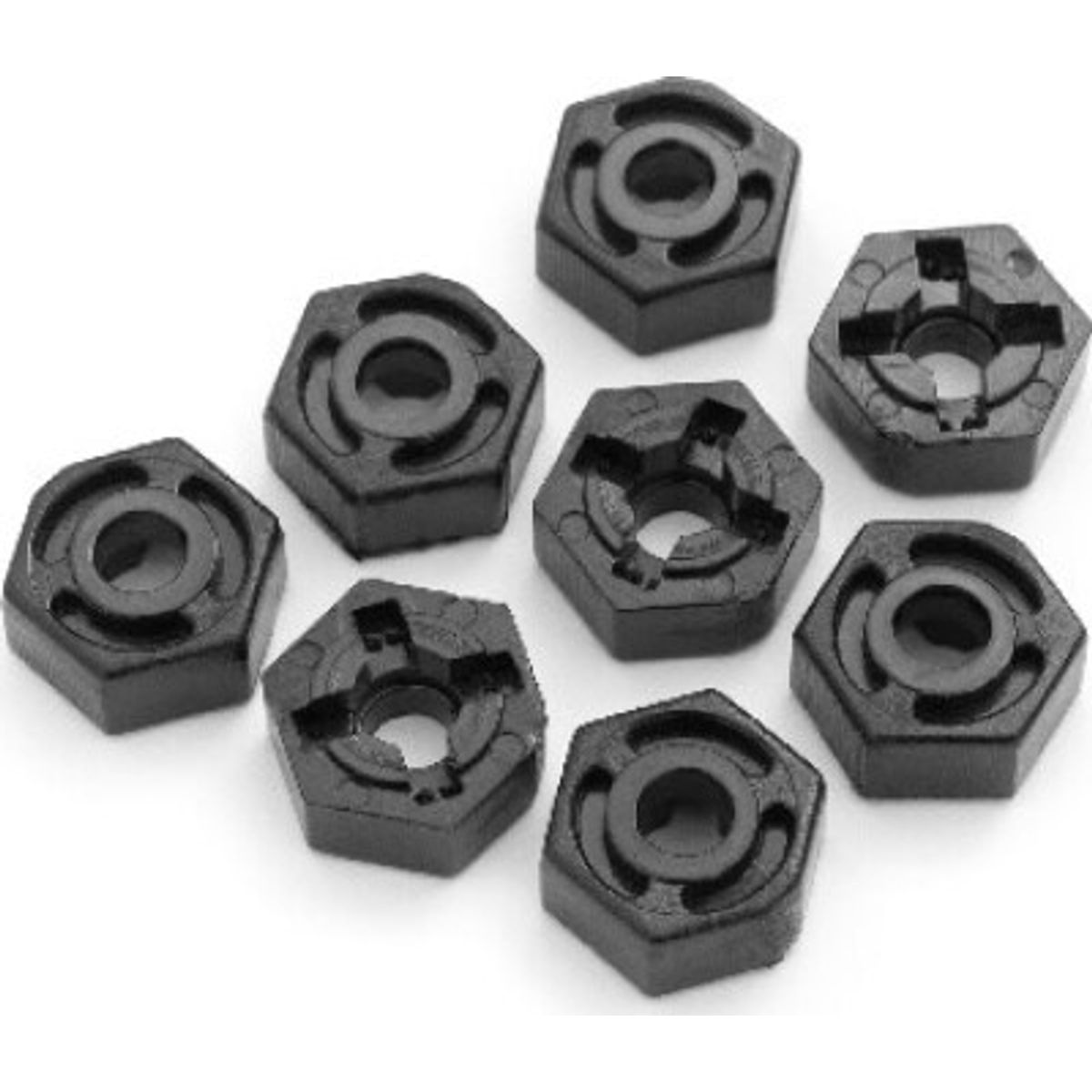 Wheel Hex. - 540041 - Blackzon