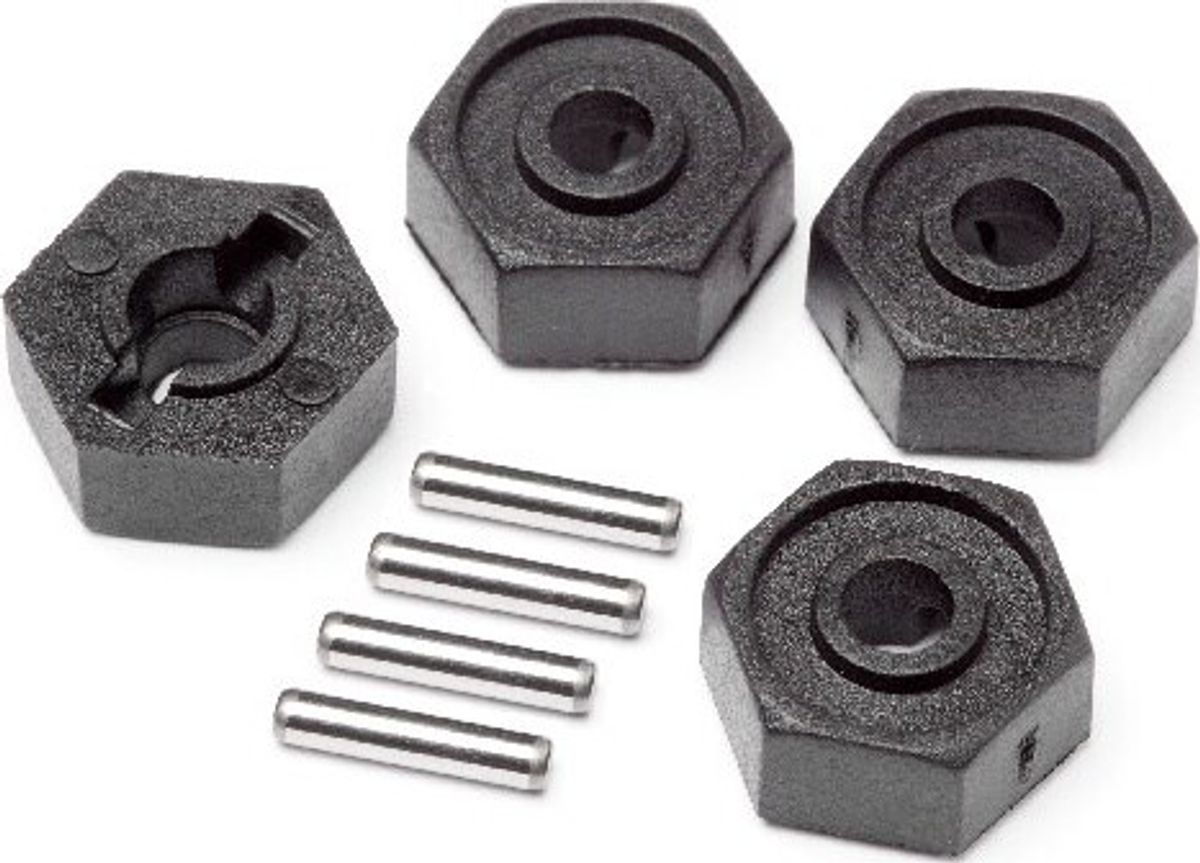 Wheel Hex Adaptors W/pins 2x10 4pcs (scout Rc) - Mv25014 - Maverick Rc