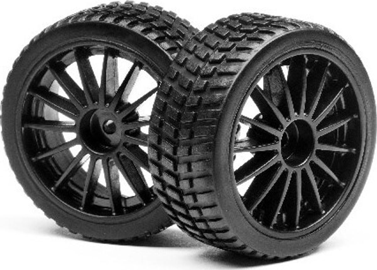 Wheels And Tires (ion Rx) - Mv28083 - Maverick Rc