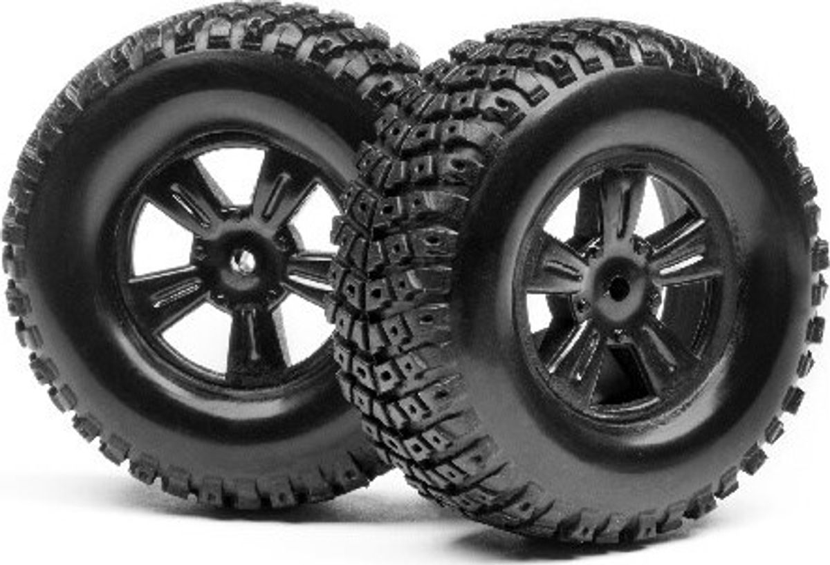 Wheels And Tyres (ion Dt/sc) - Mv28079 - Maverick Rc