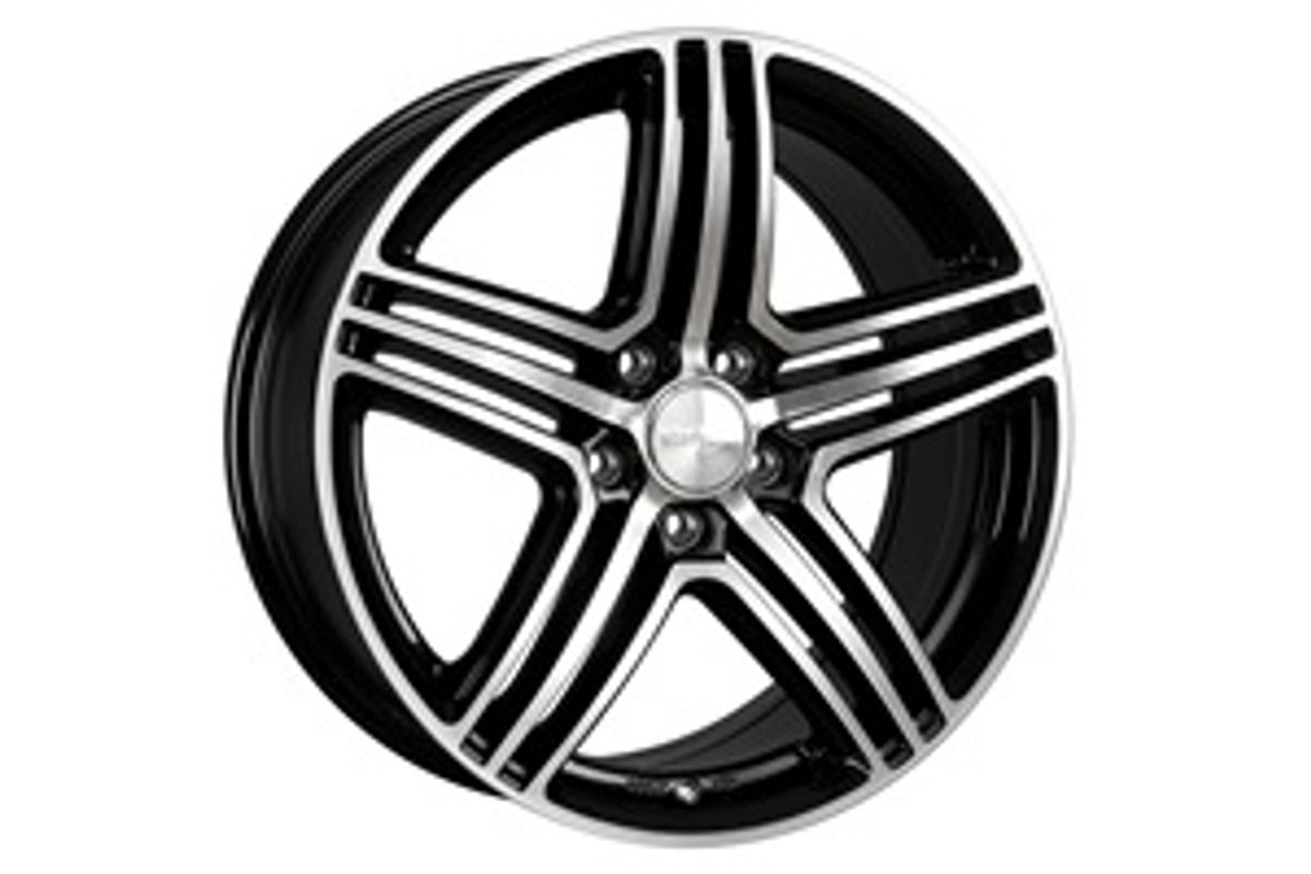 WheelWorld WH12 Schwarz Hochglanzpoliert