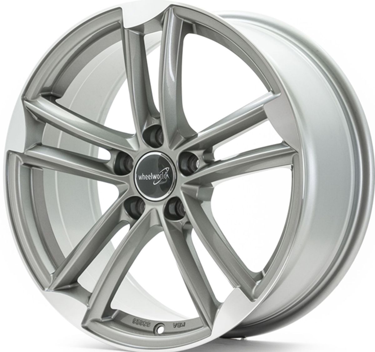 WheelWorld WH27 Daytona Grau Hochgla