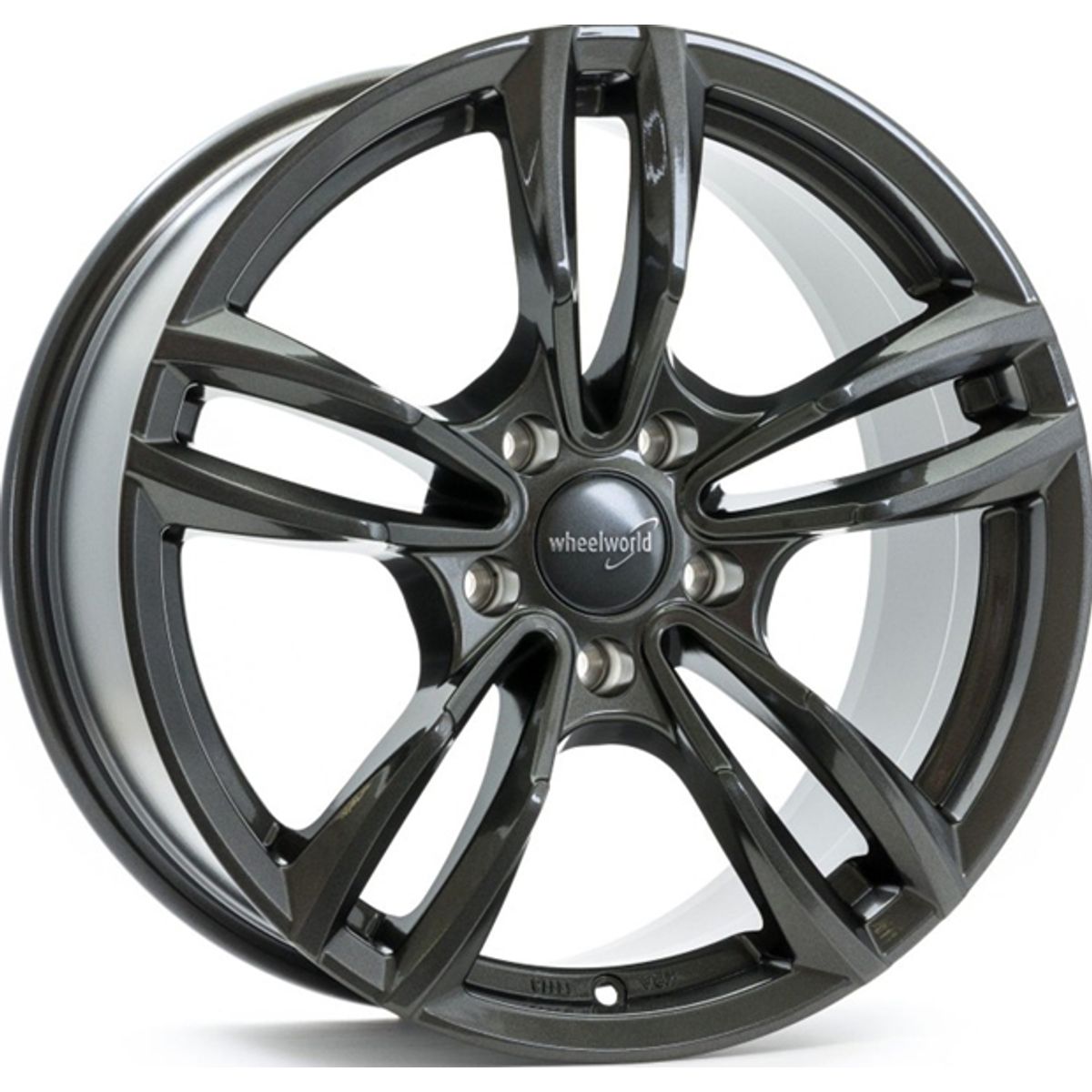 WheelWorld WH29 Dark Gunmetal lackiert