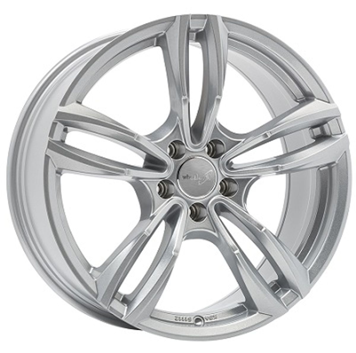 WheelWorld WH29 Race Silber lackiert