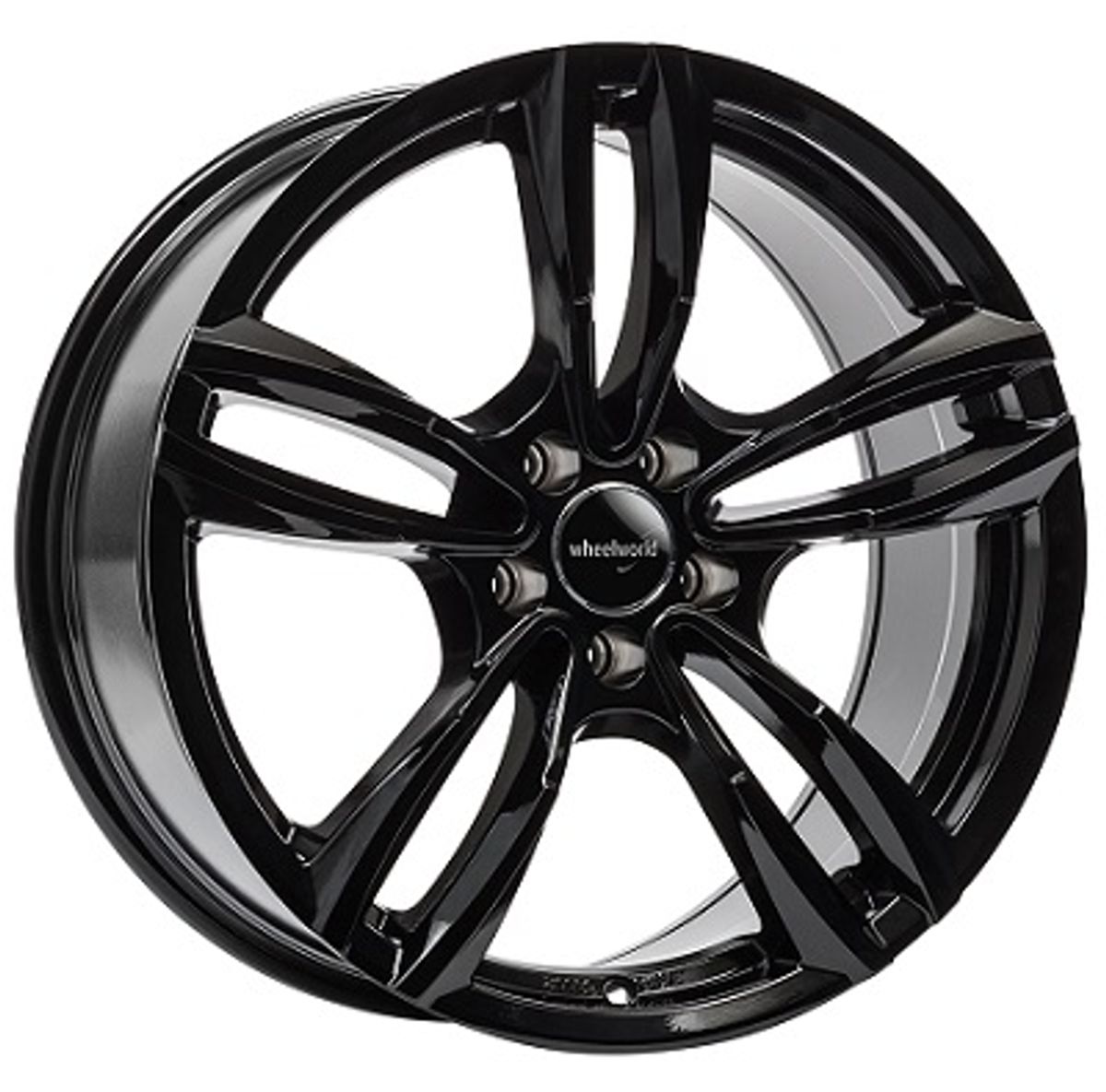 WheelWorld WH29 Schwarz gl?nzend lackiert