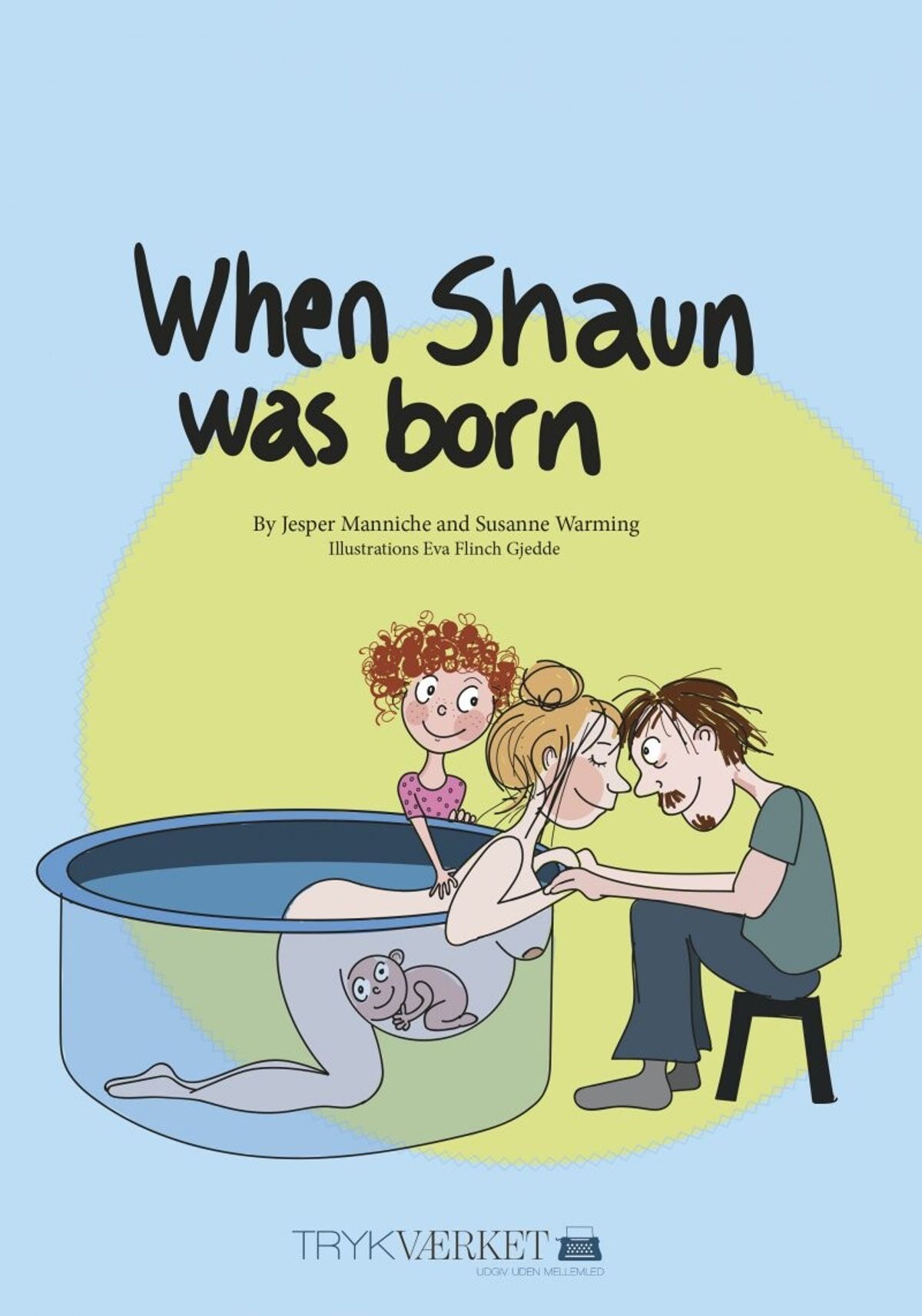 When Shaun Was Born - Jesper Manniche - English Book