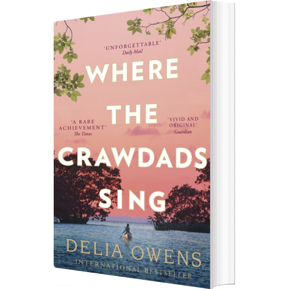 Where The Crawdads Sing - Delia Owens - English Book