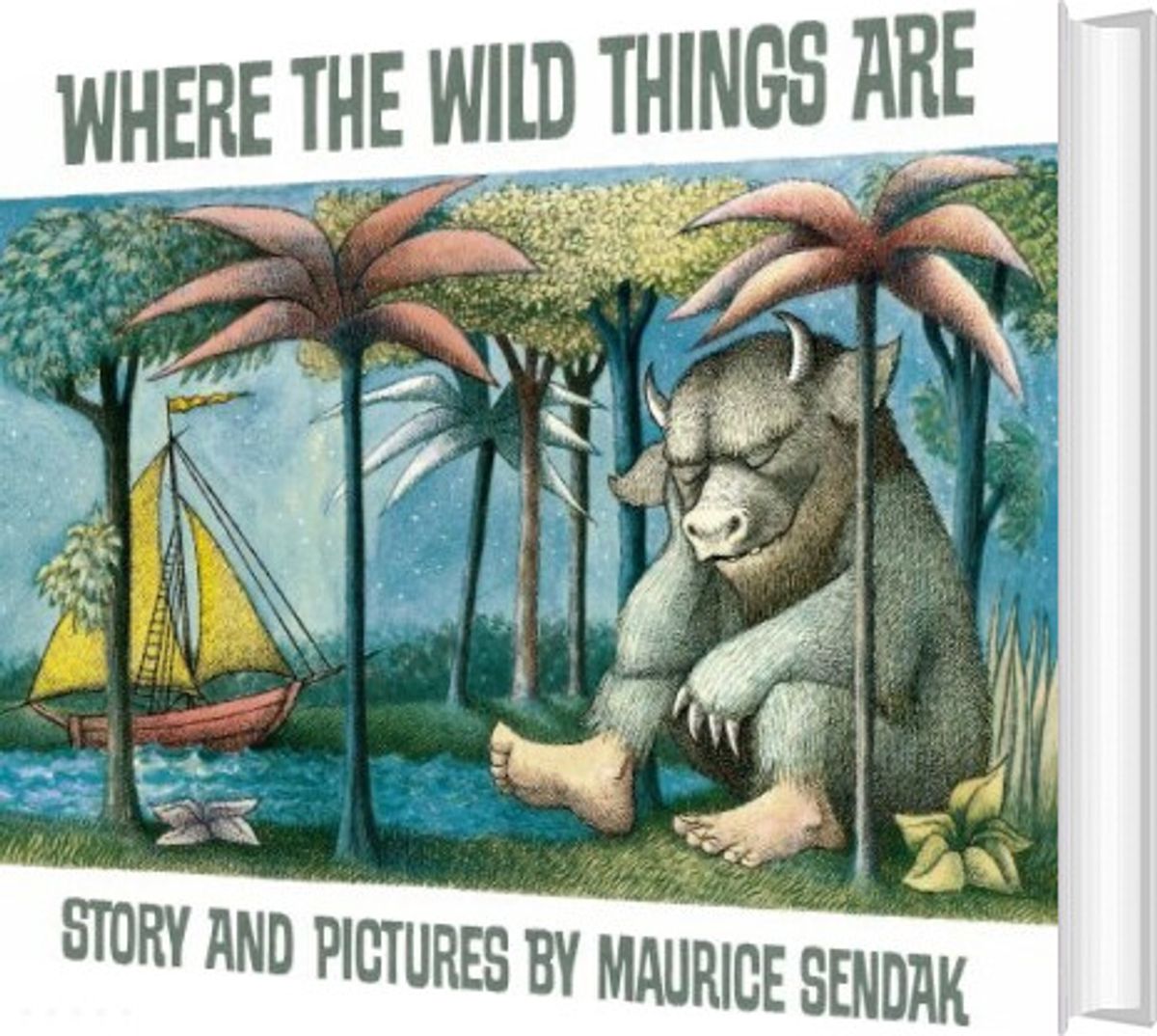 Where The Wild Things Are - Fiftieth Anniversary Edition - Maurice Sendak - English Book