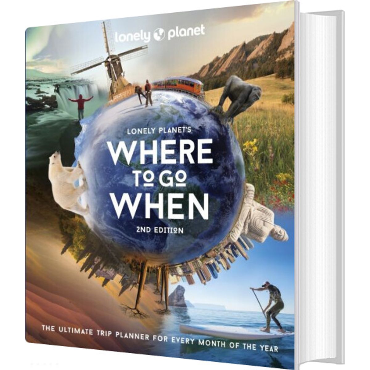 Where To Go When - Lonely Planet - English Book