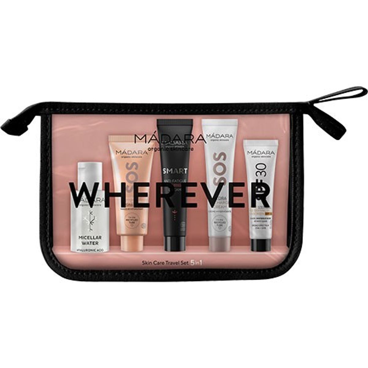 Wherever Travel Set 5-in-1 - 1 pakke