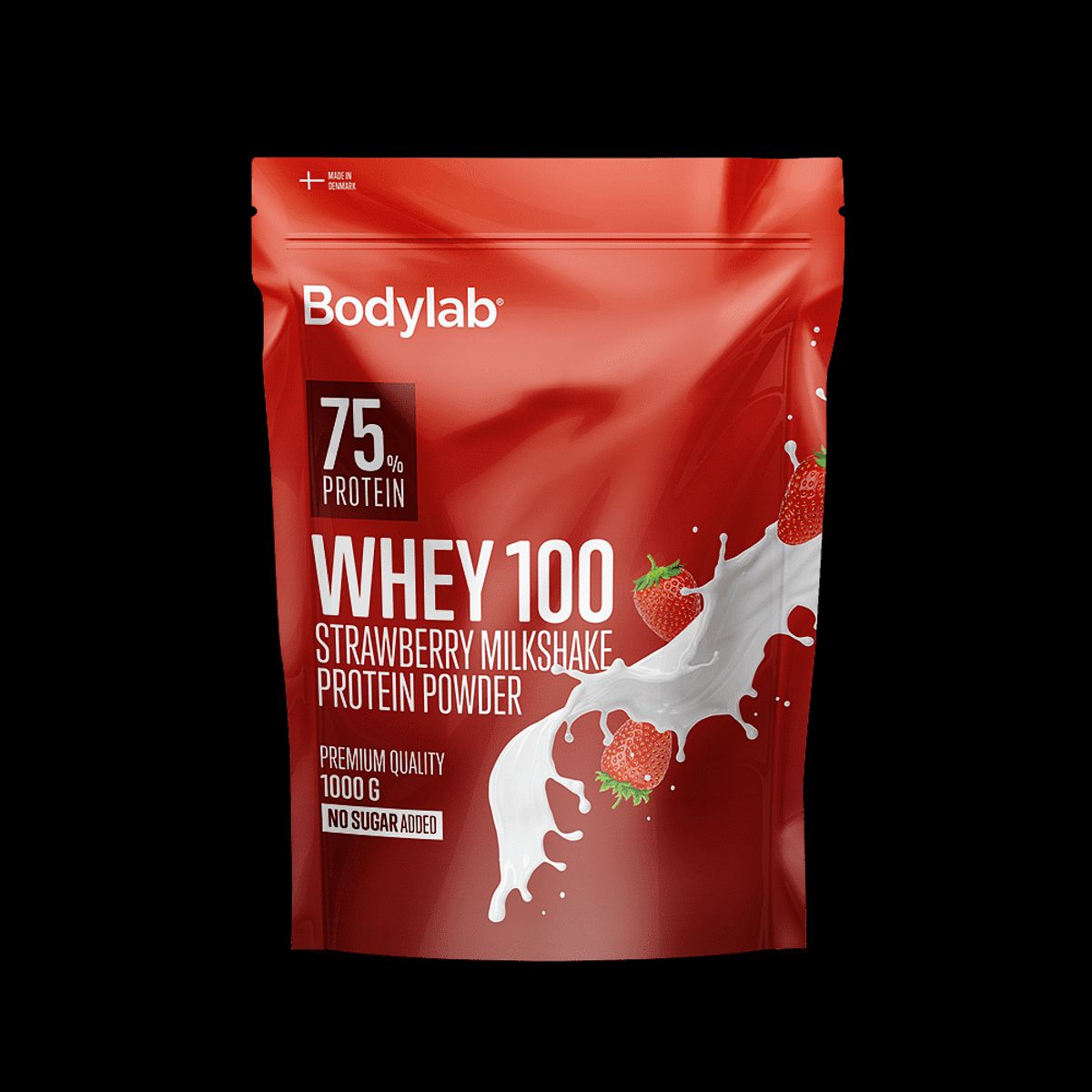 Whey 100 (1 kg) - Strawberry Milkshake