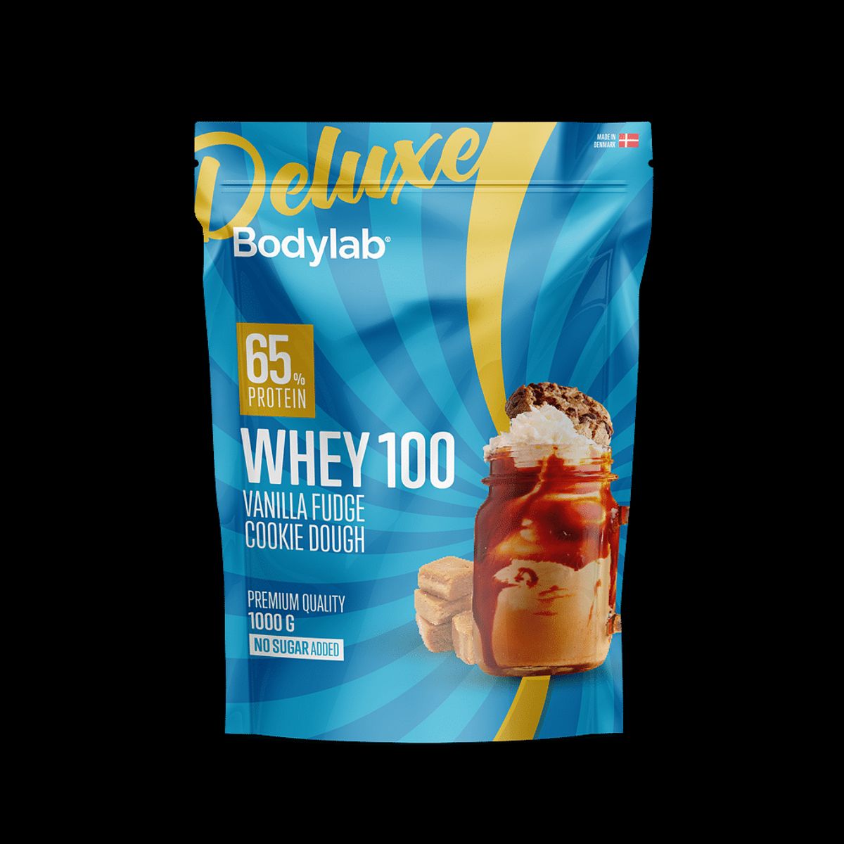 Whey 100 Deluxe (1 kg) - Vanilla Fudge Cookie Dough