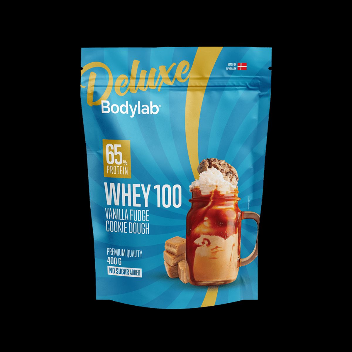 Whey 100 Deluxe (400 g) - Vanilla Fudge Cookie Dough