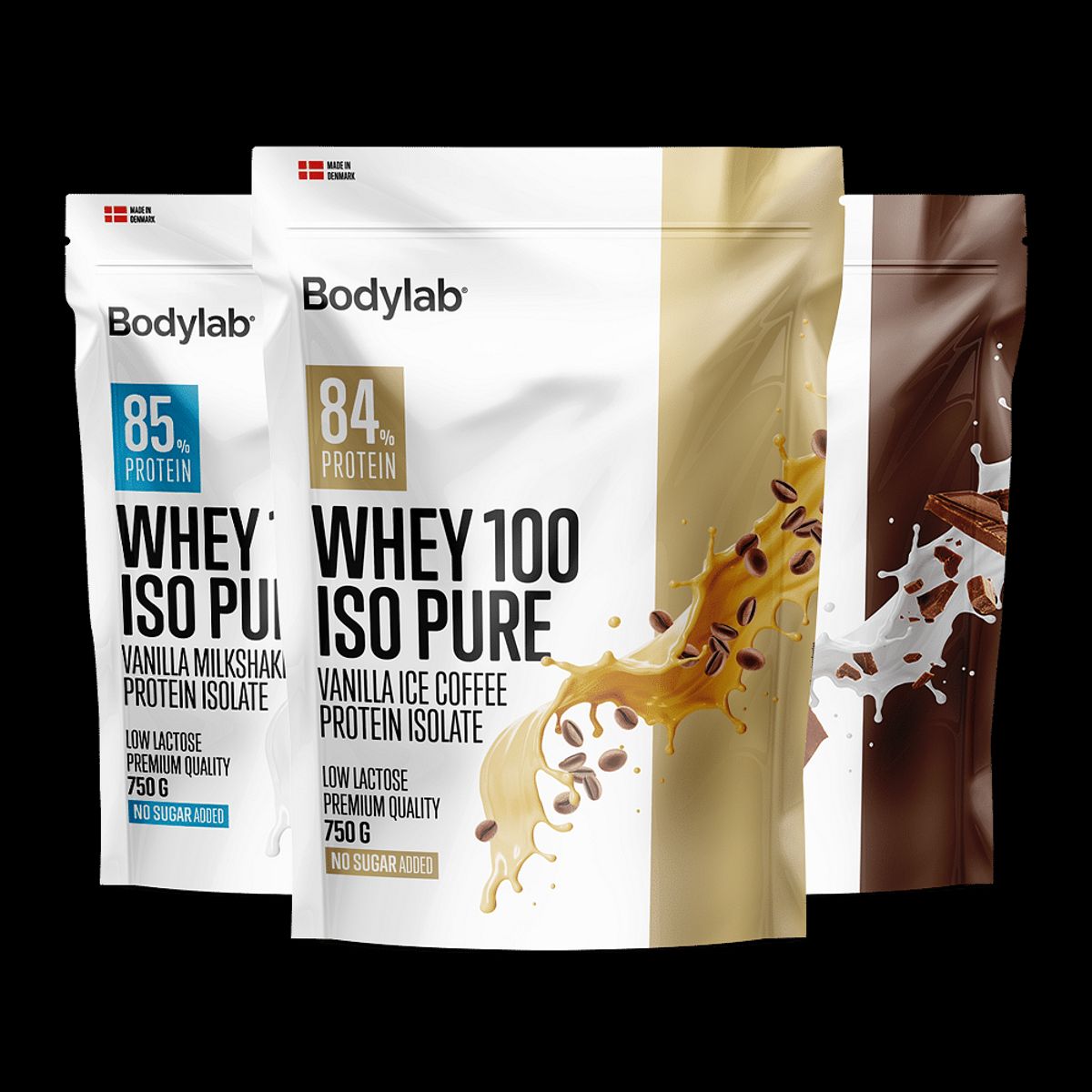 Whey 100 ISO Pure (750 g)