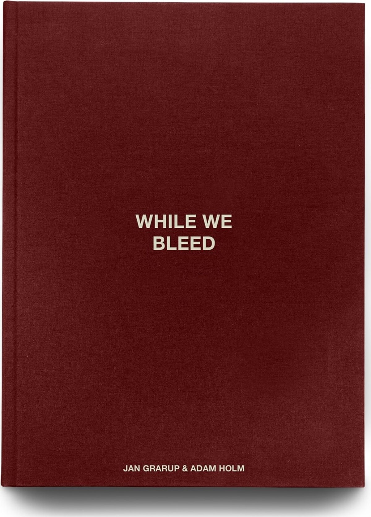 While We Bleed - Jan Grarup - English Book