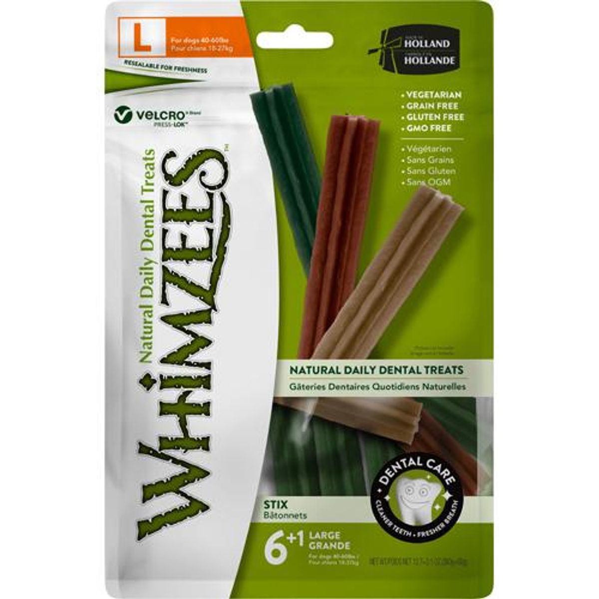 Whimzees Stix L til store hunde