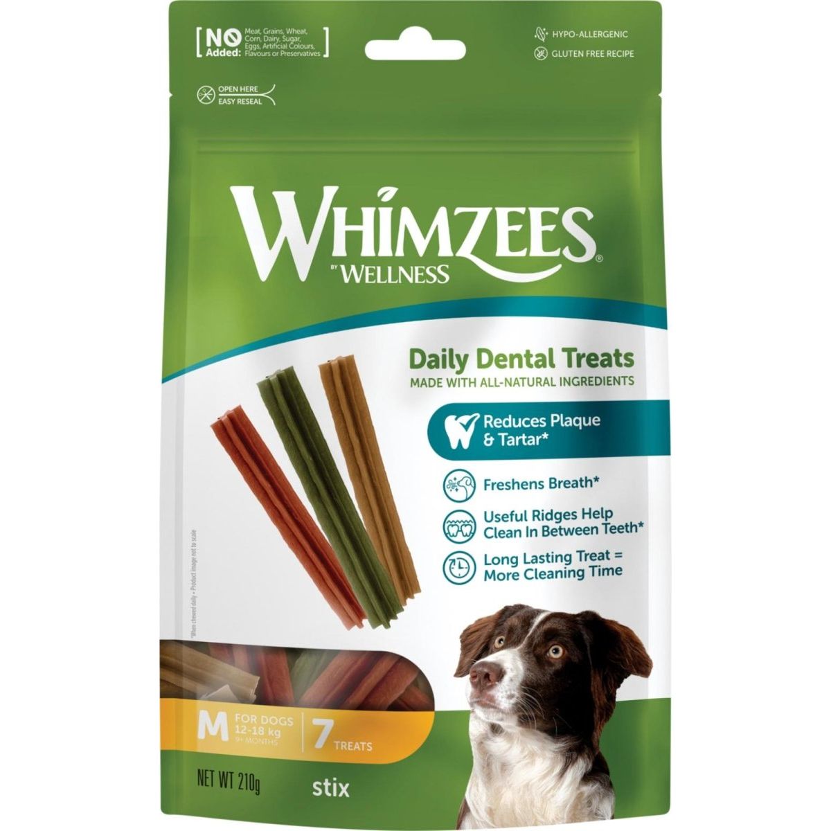 Whimzees Stix M til mellemstore hunde