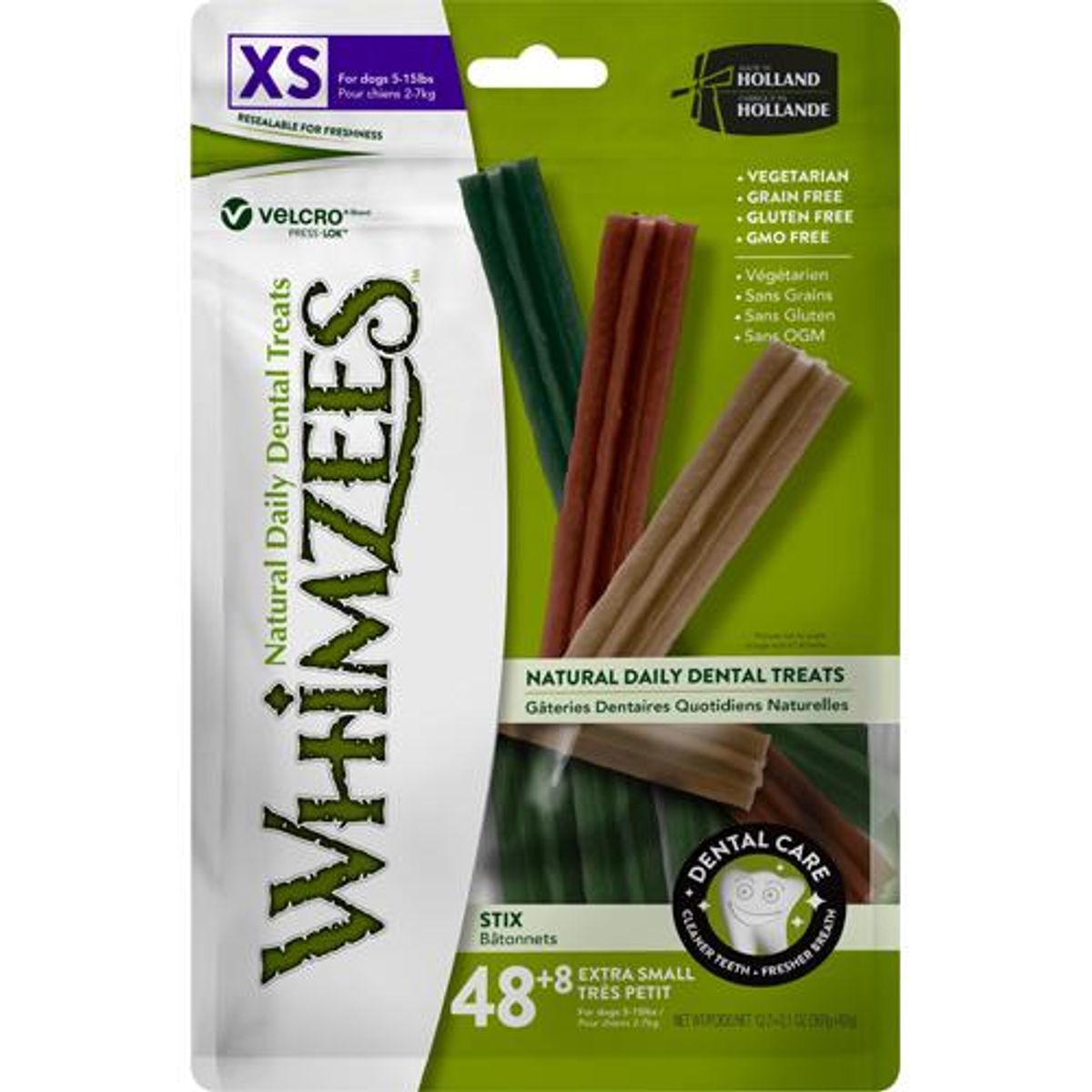 Whimzees Stix XS til meget små hunde