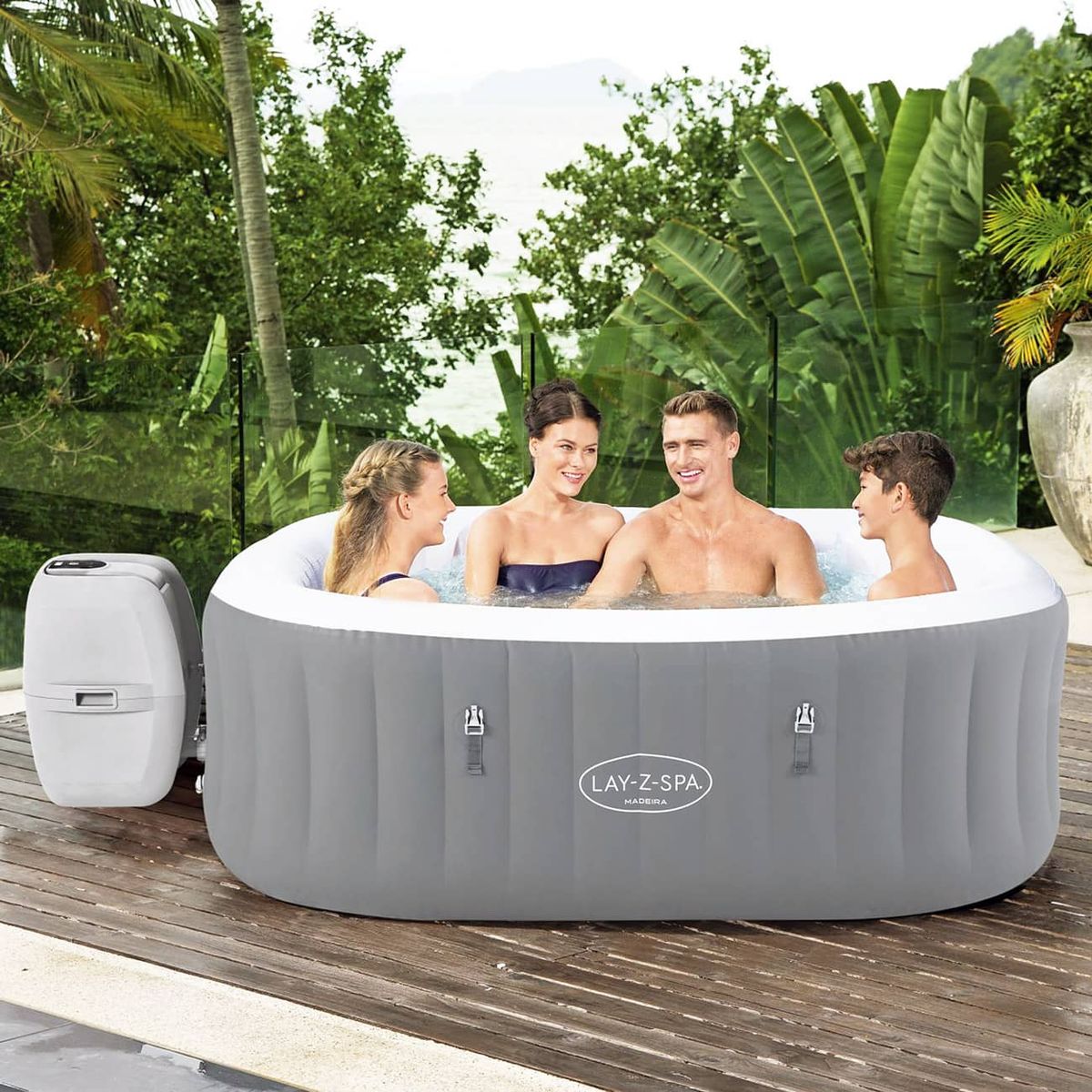 Whirlpool Lay Z-Spa Madeira 180x180x66cm