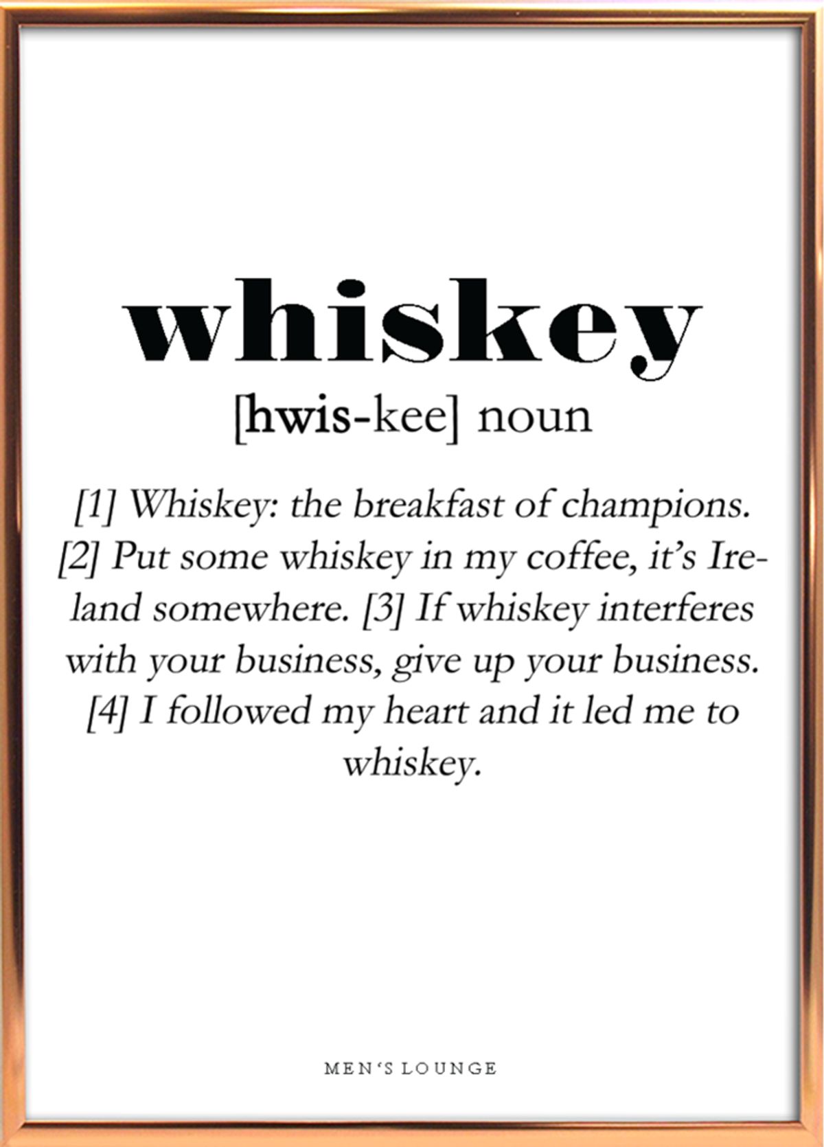 Whiskey A4