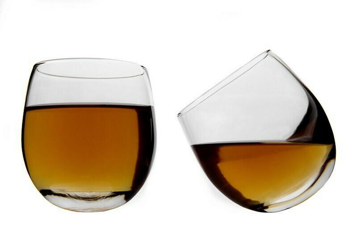 Whiskey Rocker Glas 2 Pk Vinology