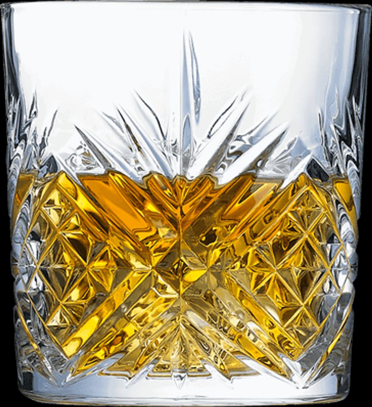 Whiskeyglas Krystalglas 30cl. 6 Stk.