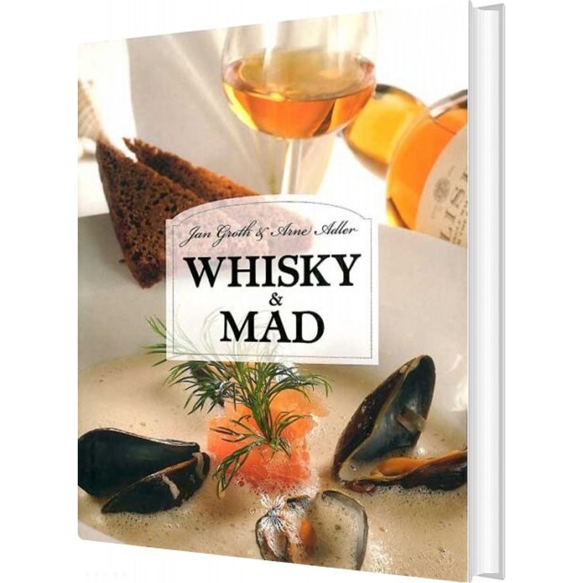 Whisky & Mad - Jan Groth - Bog