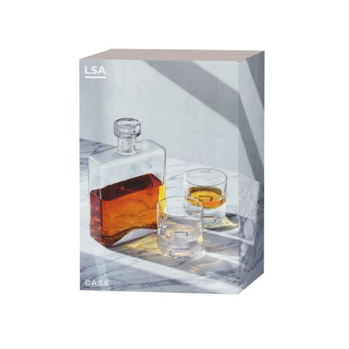 Whisky Sæt Cask Lsa