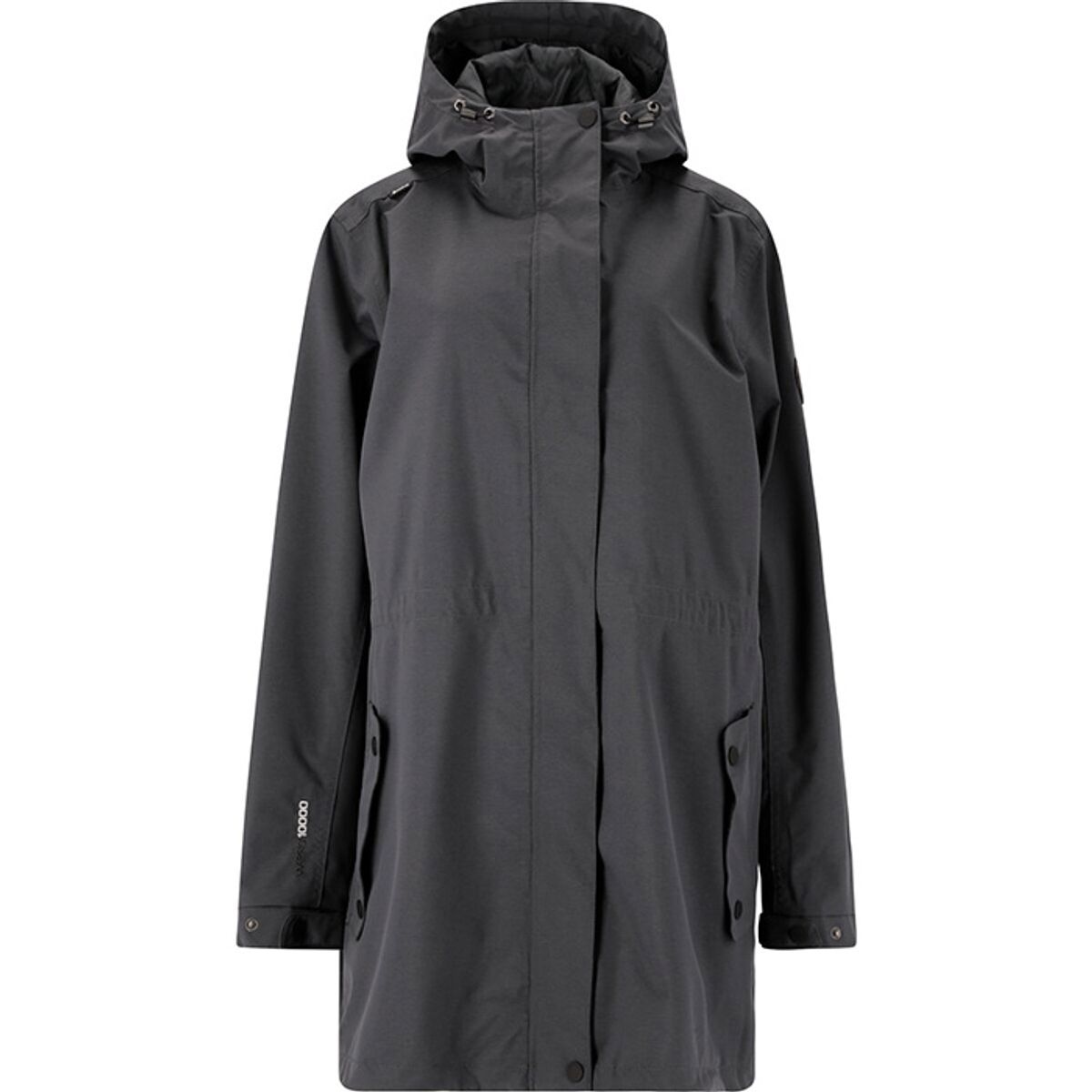 Whistler Aleia V2 W Parka+ 10.000mm-Sort-44 - Regntøj, poncho