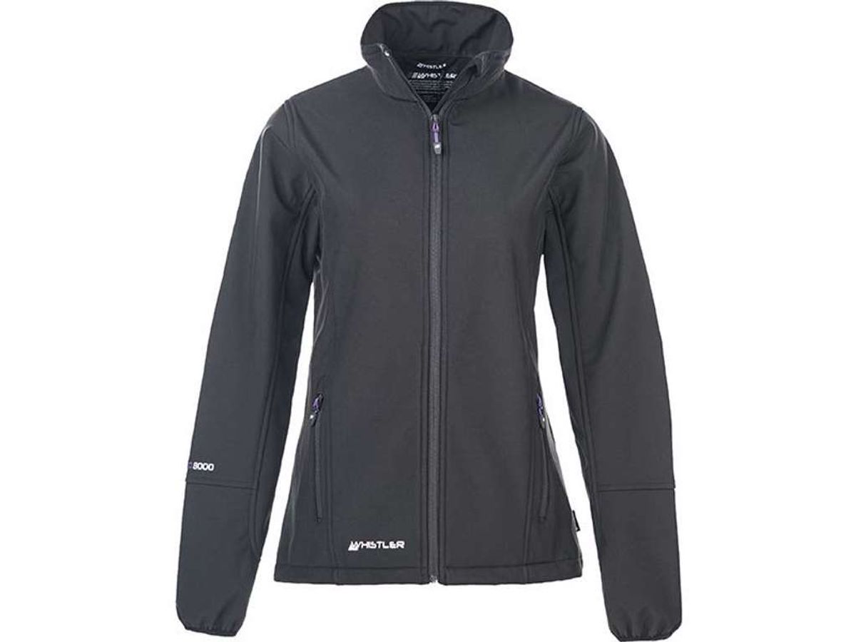 Whistler - Covina - Softshell jakke - W-PRO 8000 - Dame - Sort - Str. 40