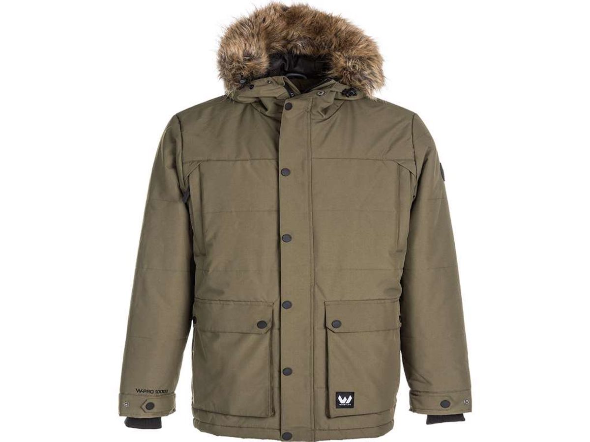 Whistler - Emerson - Parka jakke - Dark Olive - Str. L