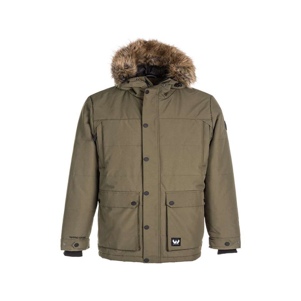 Whistler - Emerson - Parka jakke - Dark Olive - Str. S