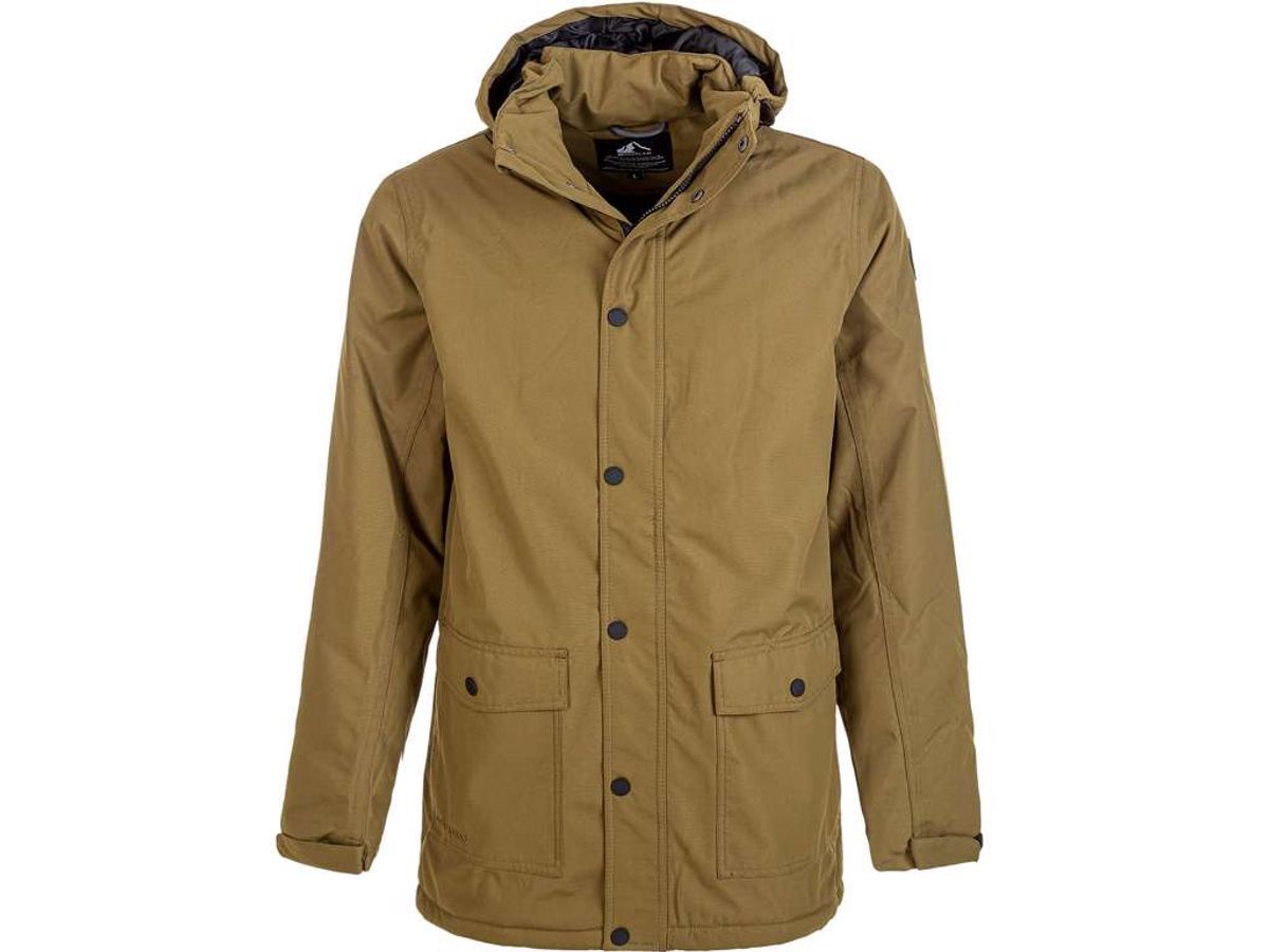 Whistler - Feodor - Parka jakke - Dark Olive - Str. S