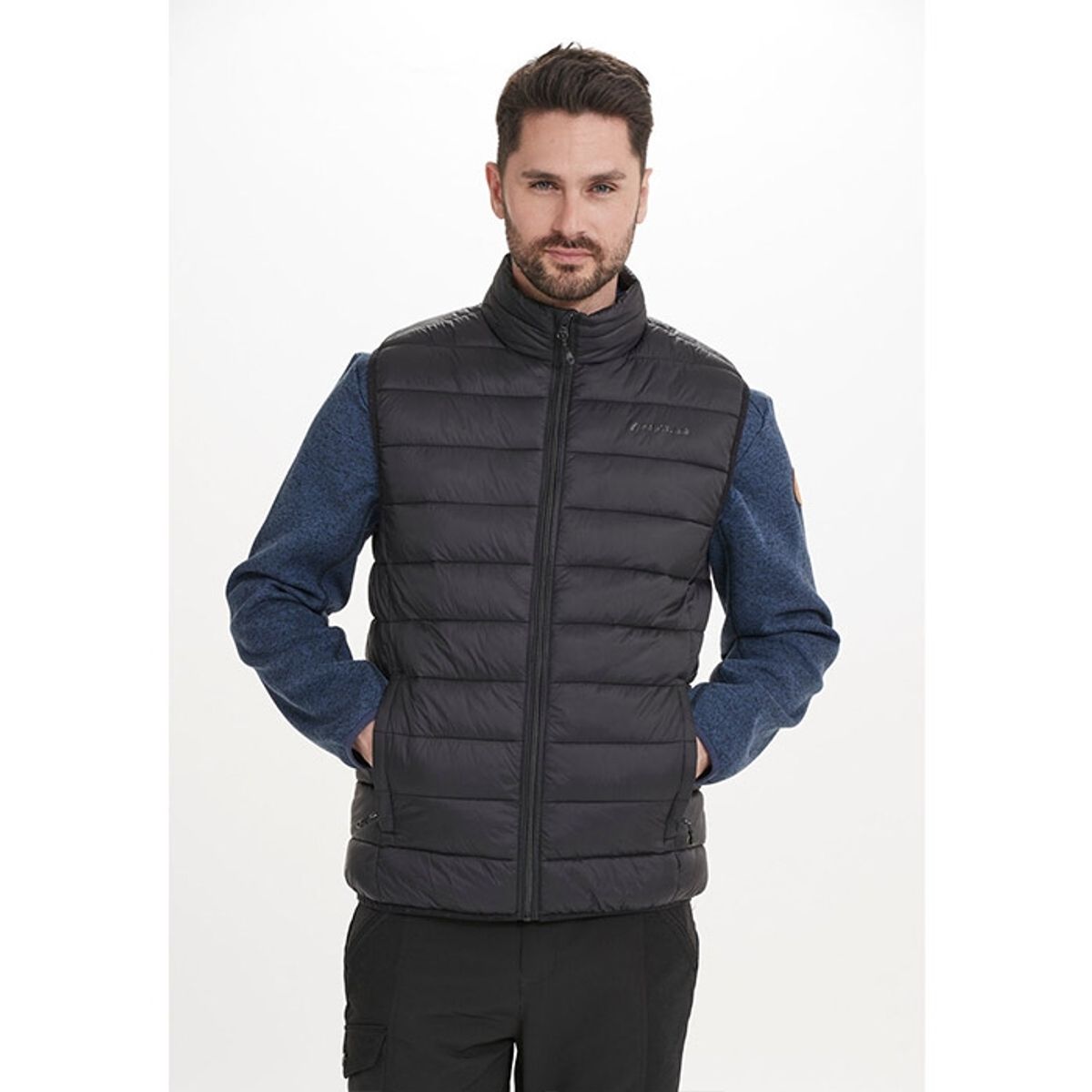 Whistler Horis Herre / Mænd Pro-Lite vest, Sort-2XL - Veste