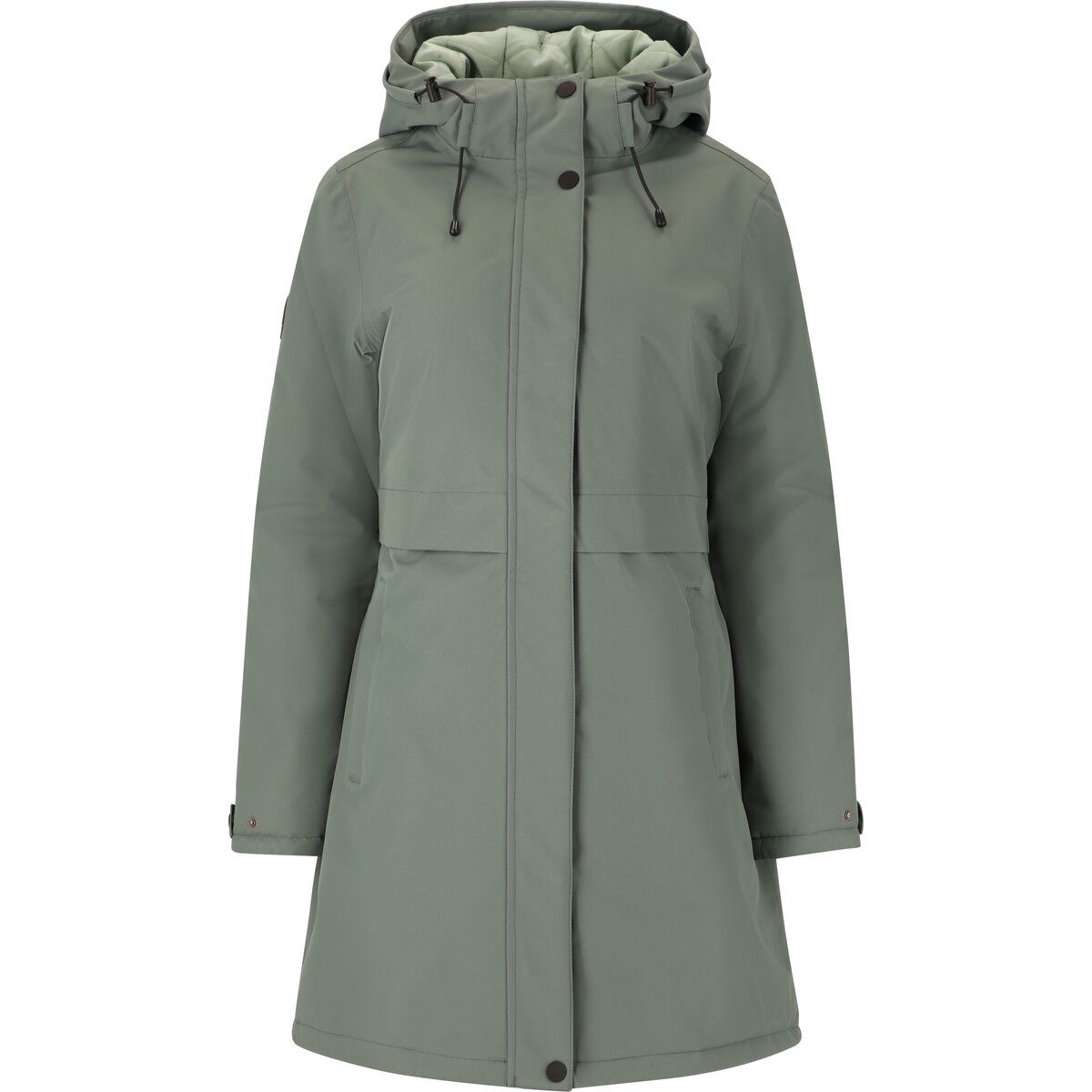 Whistler Mullie Parka Kvinder / Damer 10.000mm-balsam Grøn-40 - Vinterjakker