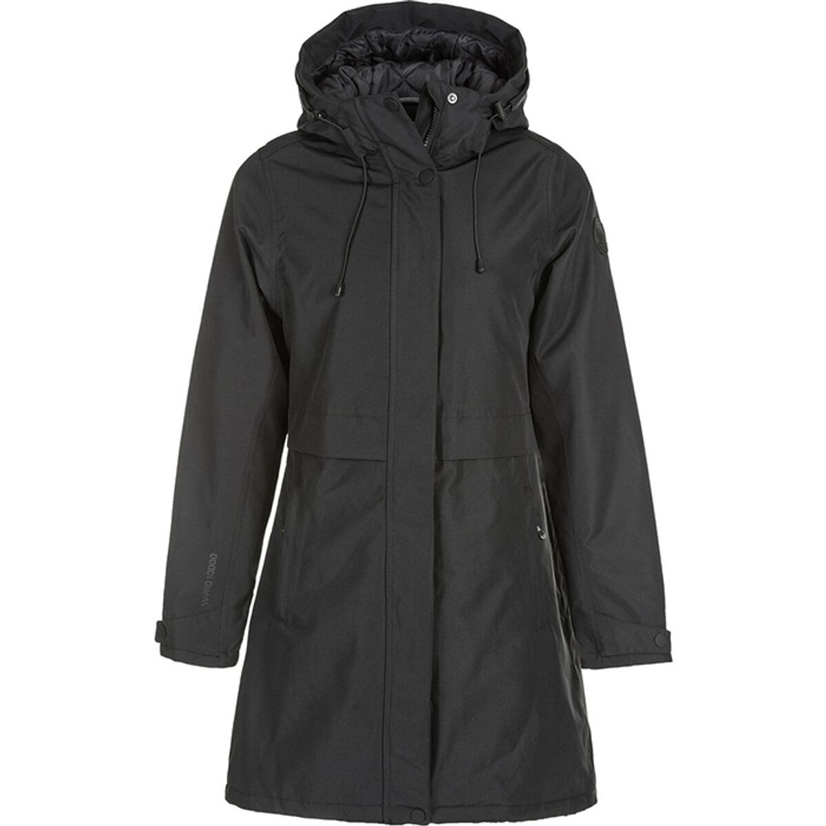 Whistler Mullie Parka Kvinder / Damer 10.000mm-Sort-36 - Vinterjakker