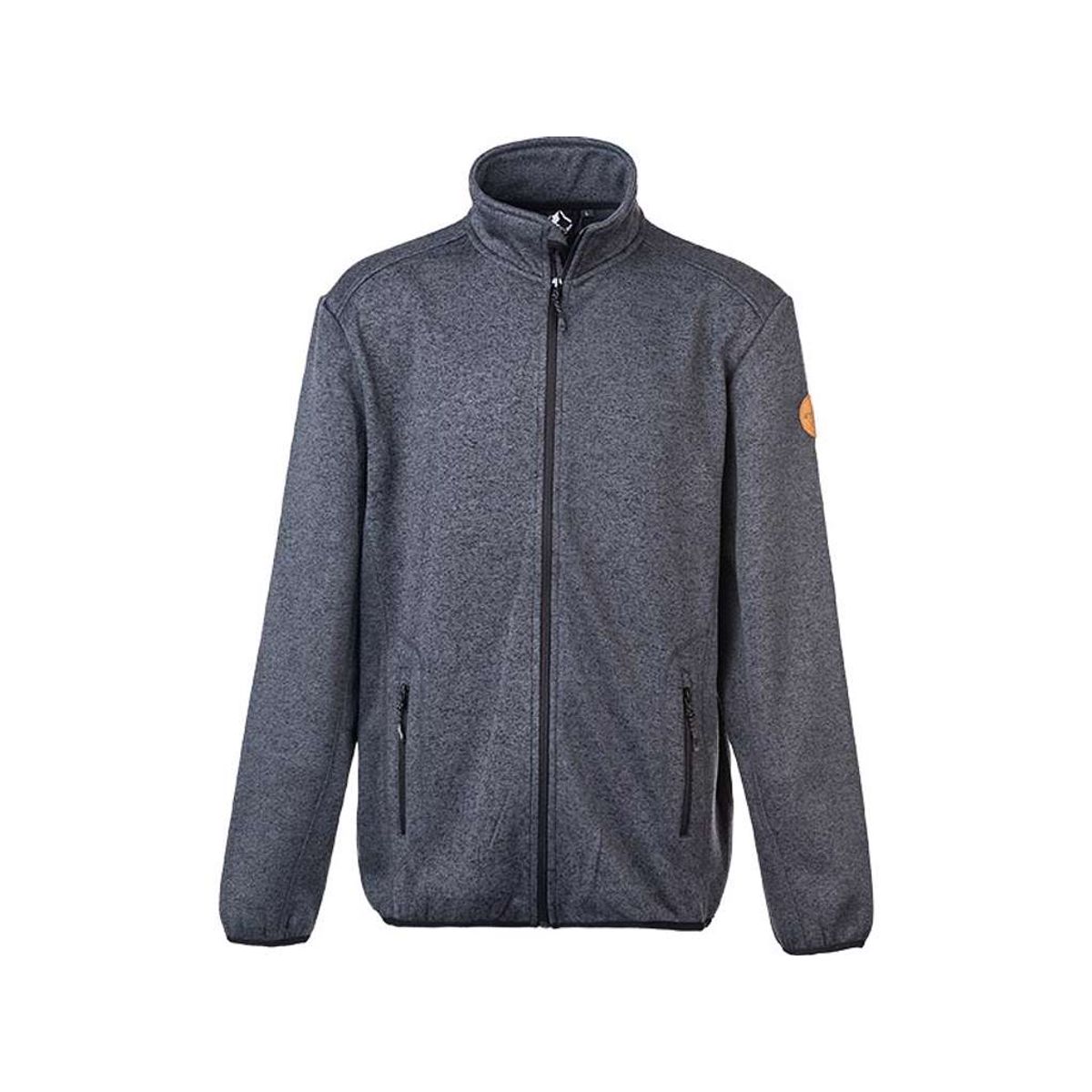 Whistler - Sampton - Fleecejakke - Dark Grey Melange - Str. 2XL