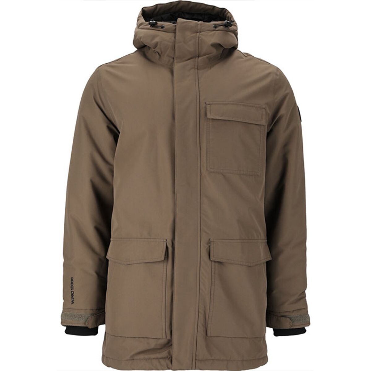 Whistler Siberia Parka W-Pro Herre / Mænd 10.000mm-tarmac-L - Vinterjakker til mænd