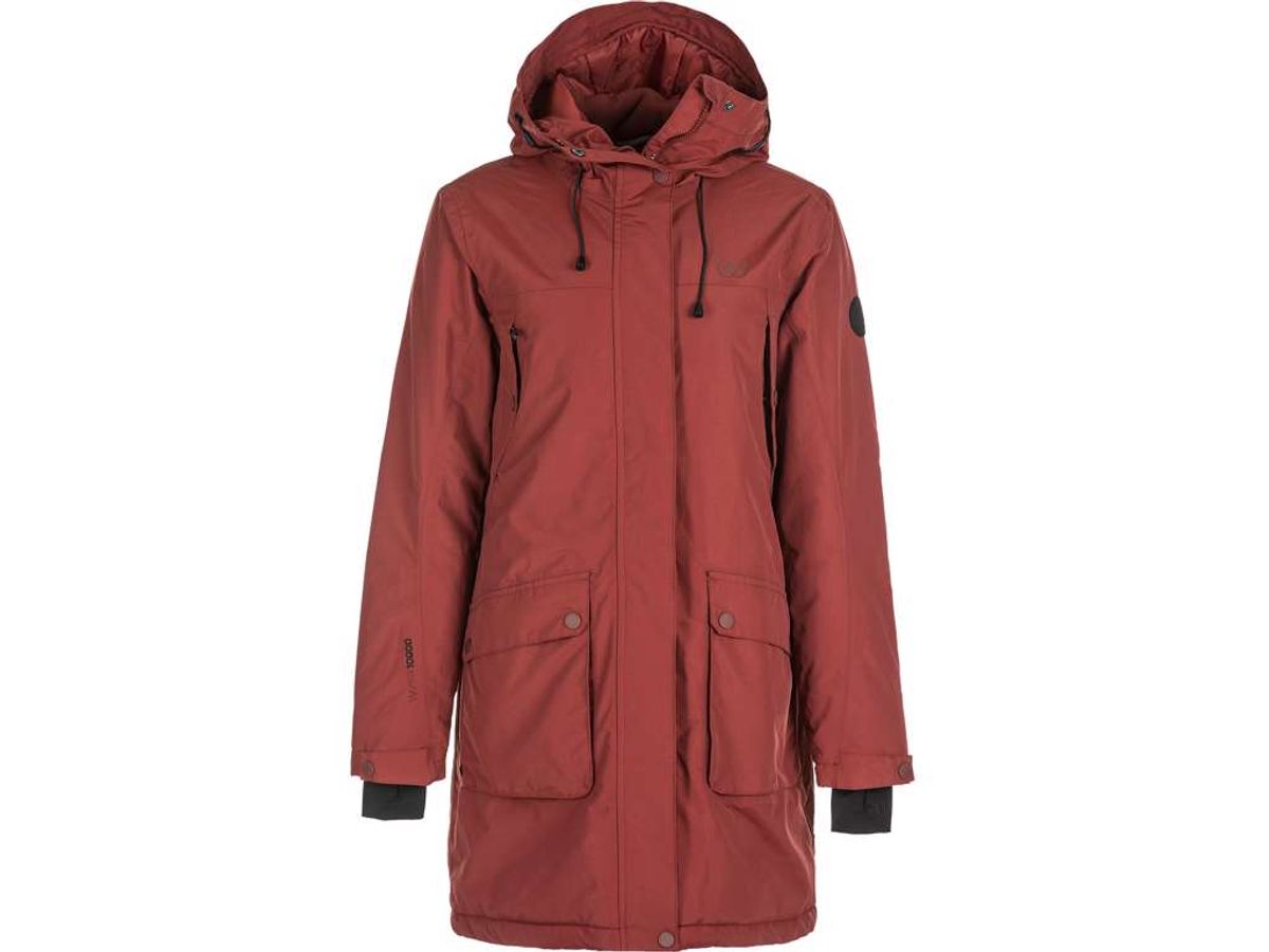 Whistler - Tiana - Parka jakke dame - Russet brown - Str. 42