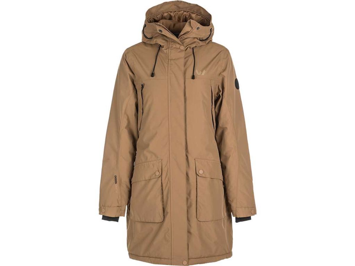 Whistler - Tiana - Parka jakke dame - Toasted coconut - Str. 40